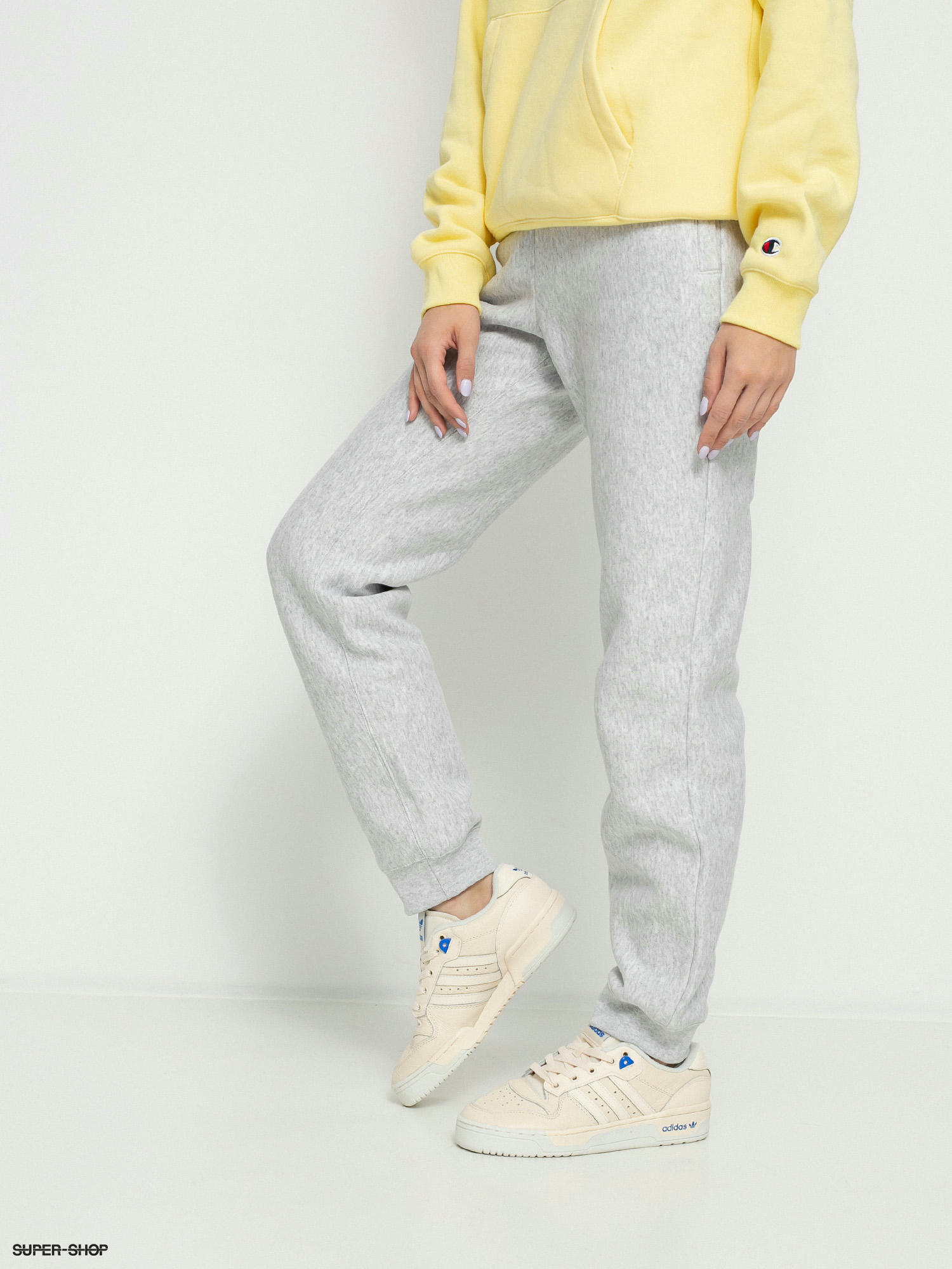 Champion rib hot sale cuff pants womens