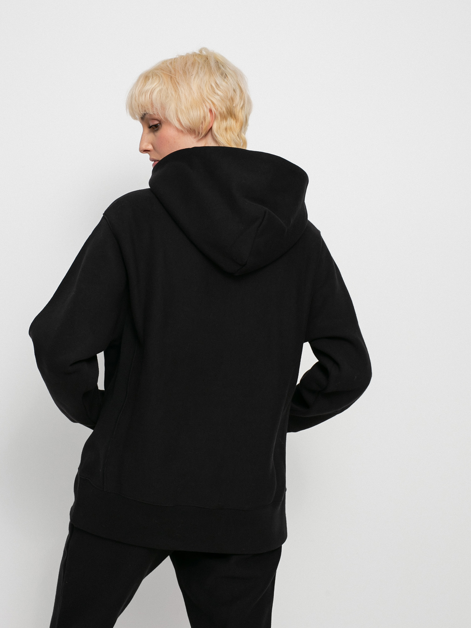 Champion Sweatshirt HD 114778 Hoodie Wmn (nbk)