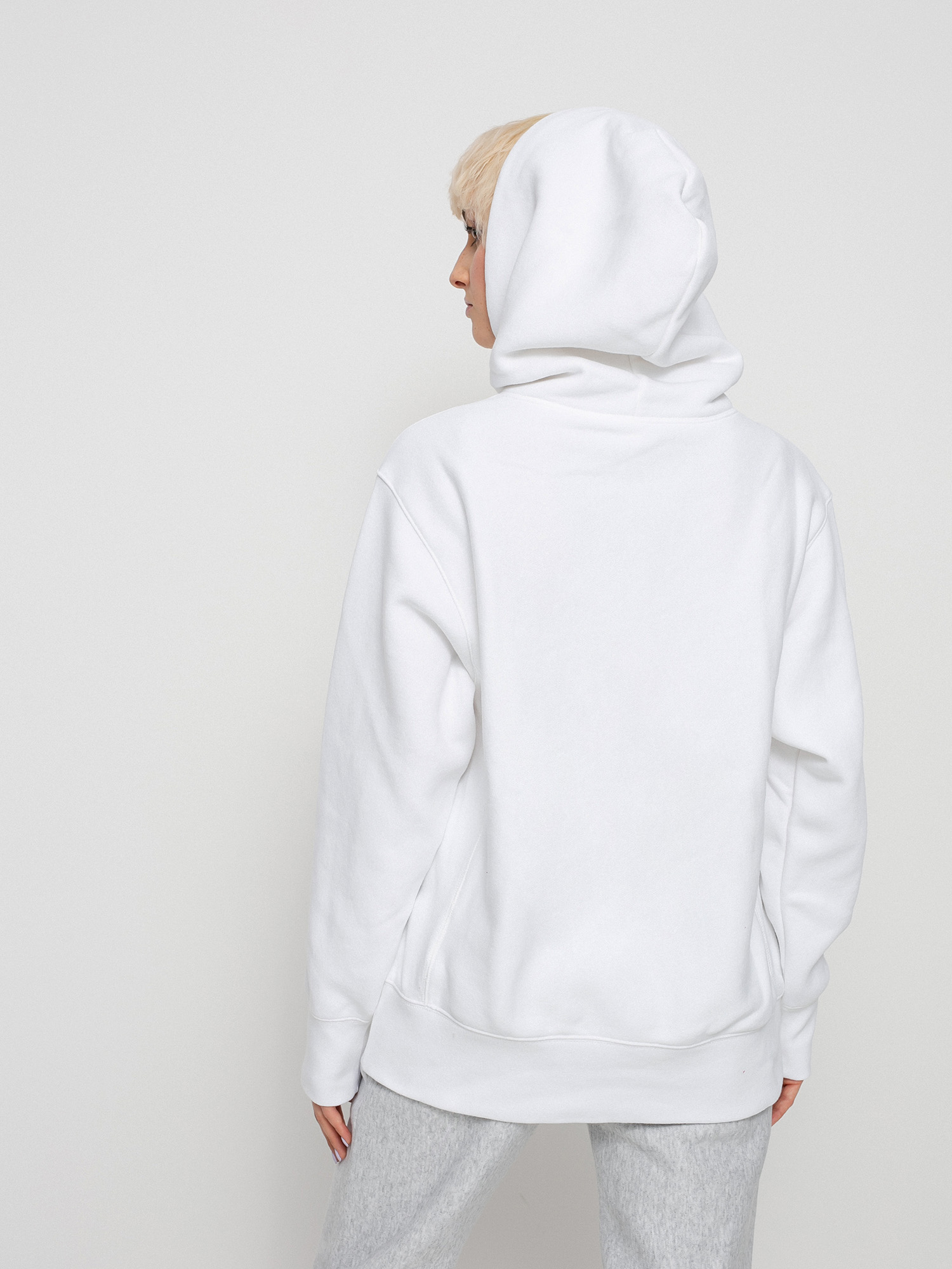 Champion Sweatshirt HD 114778 Hoodie Wmn (wht)