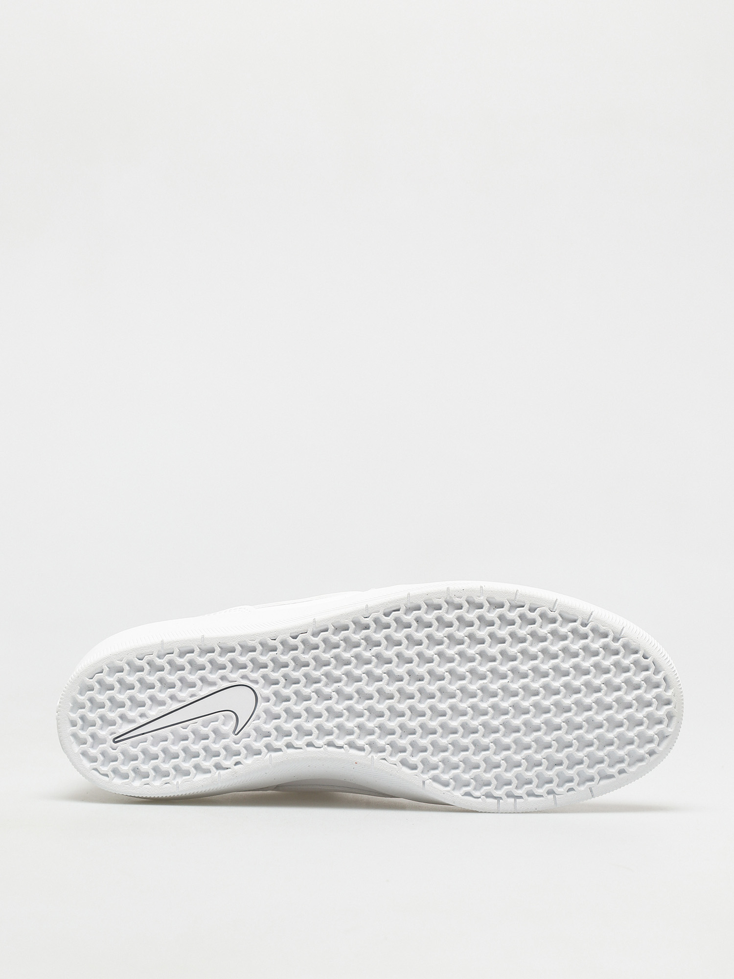 Nike SB Force 58 Premium Leather Shoes (white/white white white)