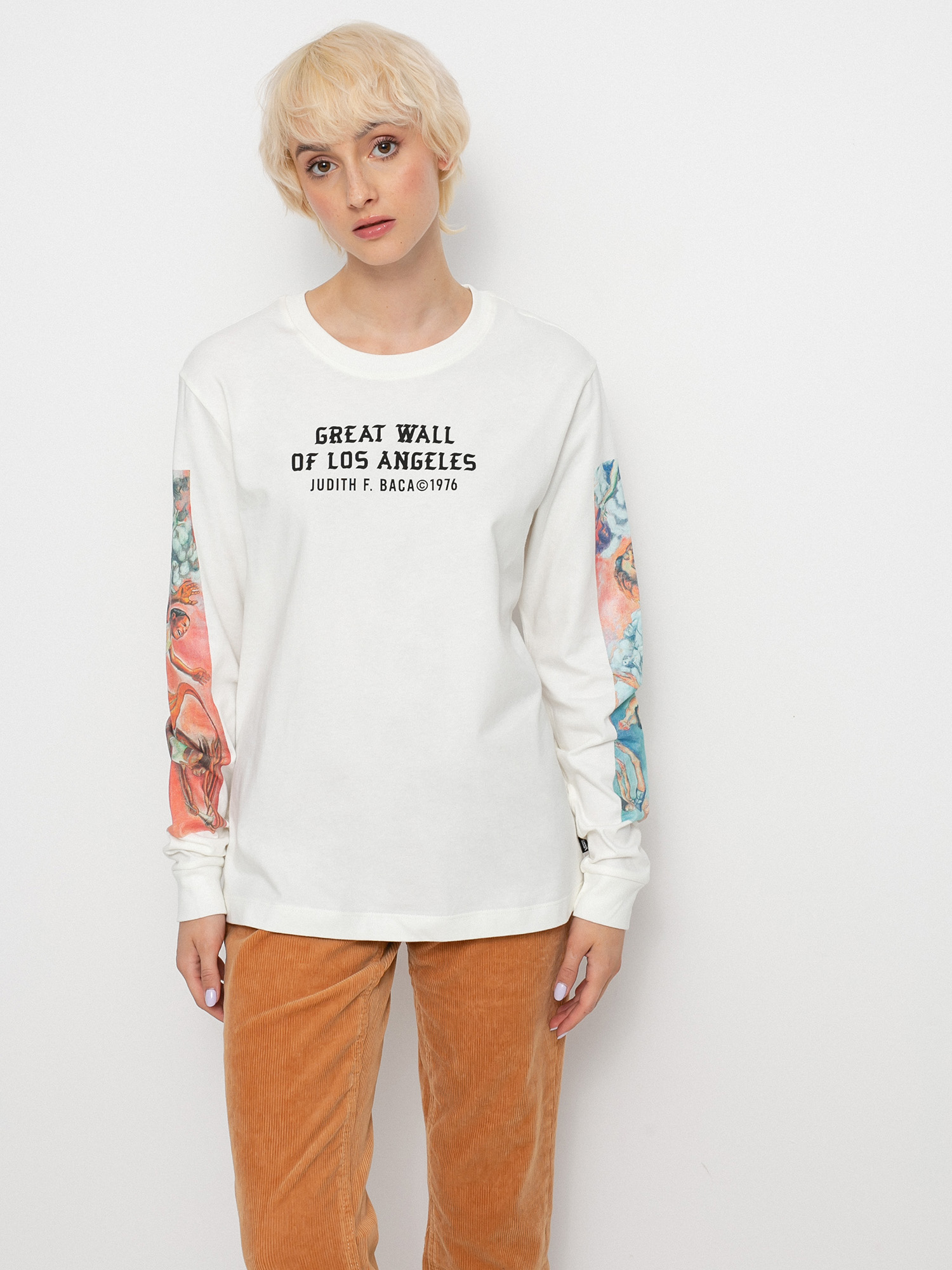 Vans X Moca Judy Baca Longsleeve Wmn (judy baca)