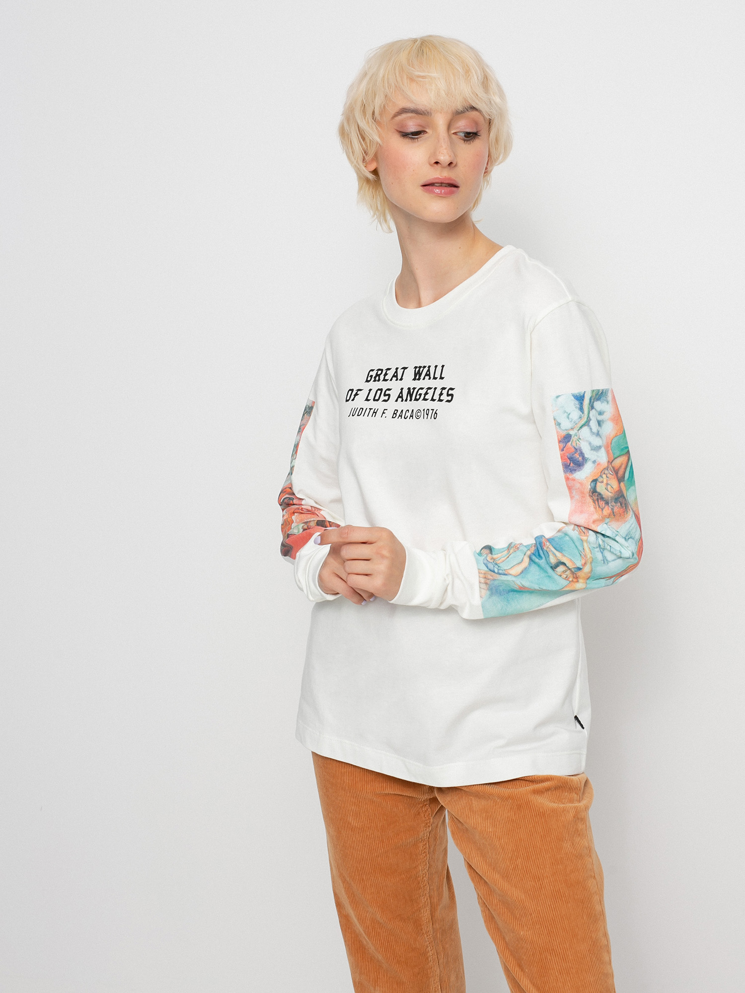 Vans X Moca Judy Baca Longsleeve Wmn (judy baca)