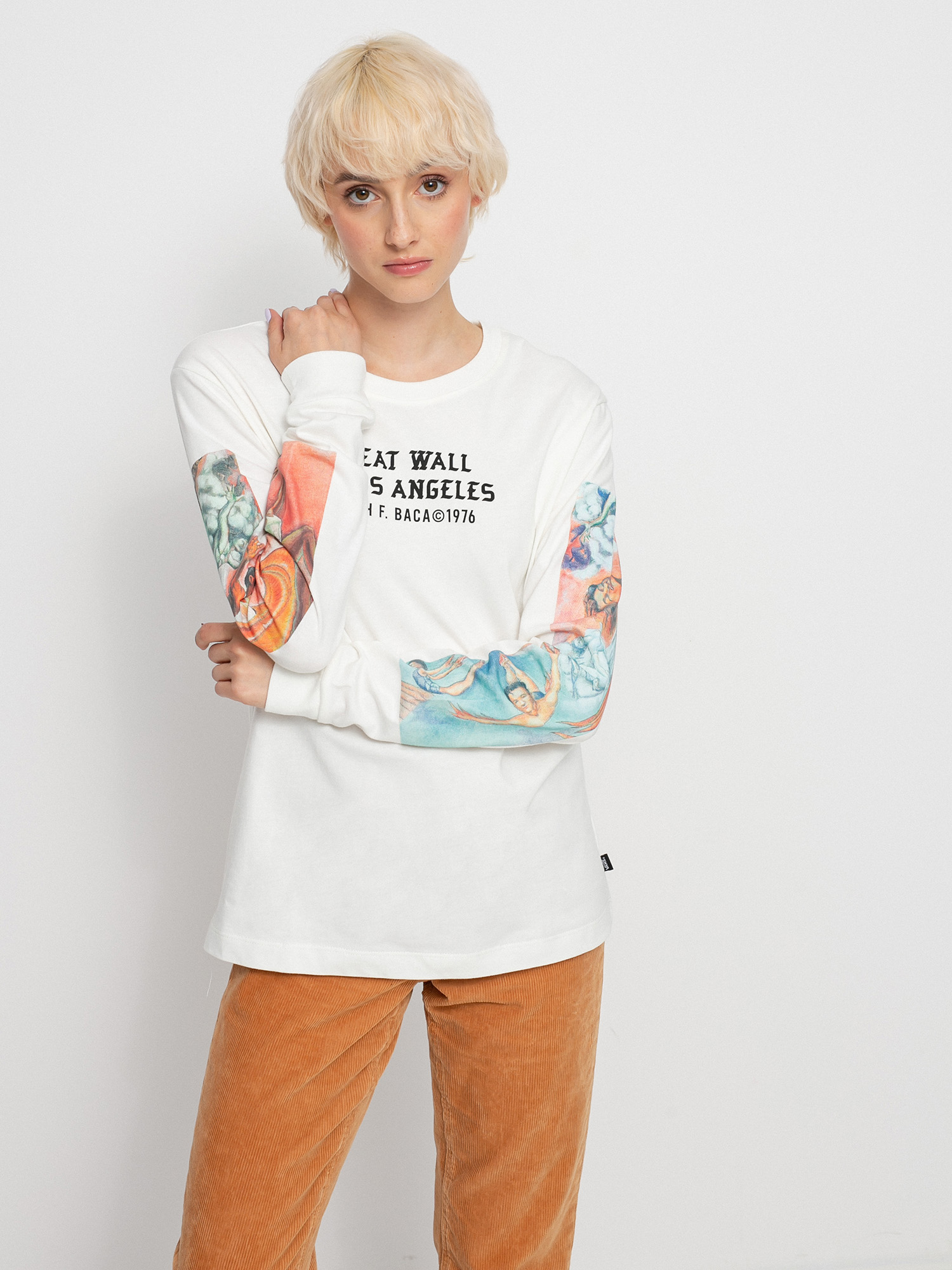 Vans X Moca Judy Baca Longsleeve Wmn (judy baca)