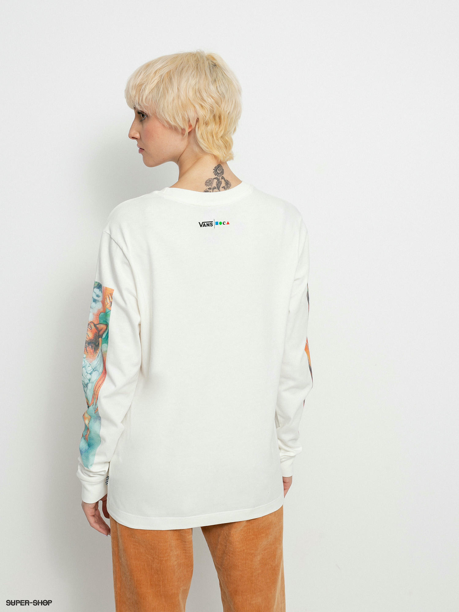 vans rainbow long sleeve