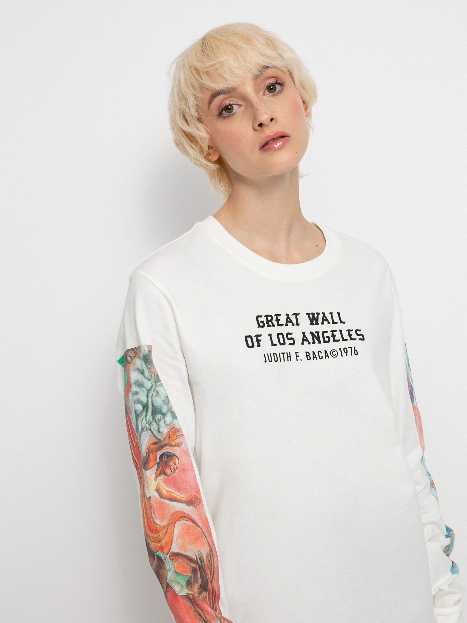 Vans X Moca Judy Baca Longsleeve Wmn (judy baca)