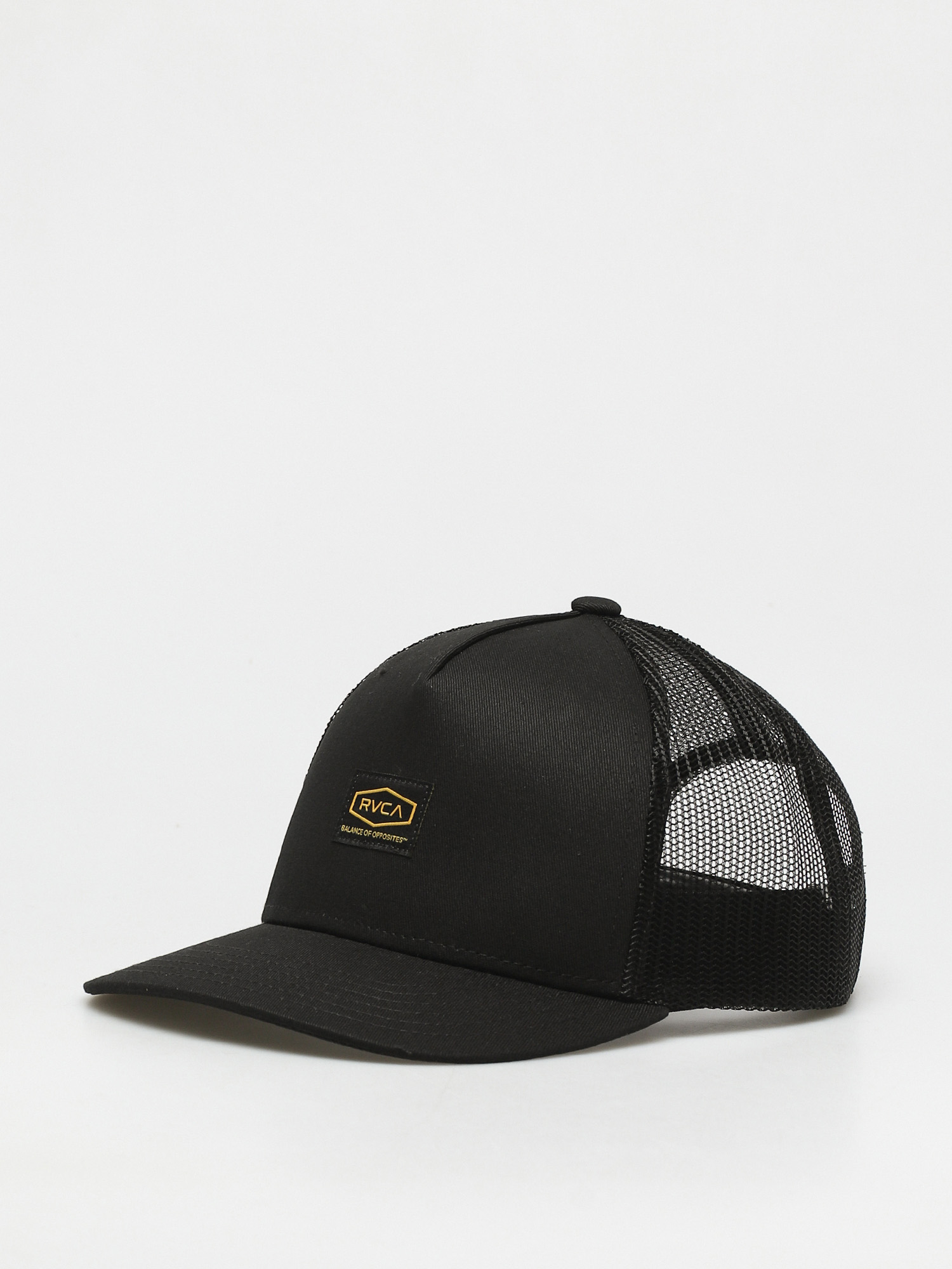 RVCA Dayshift Trucker Cap (black)