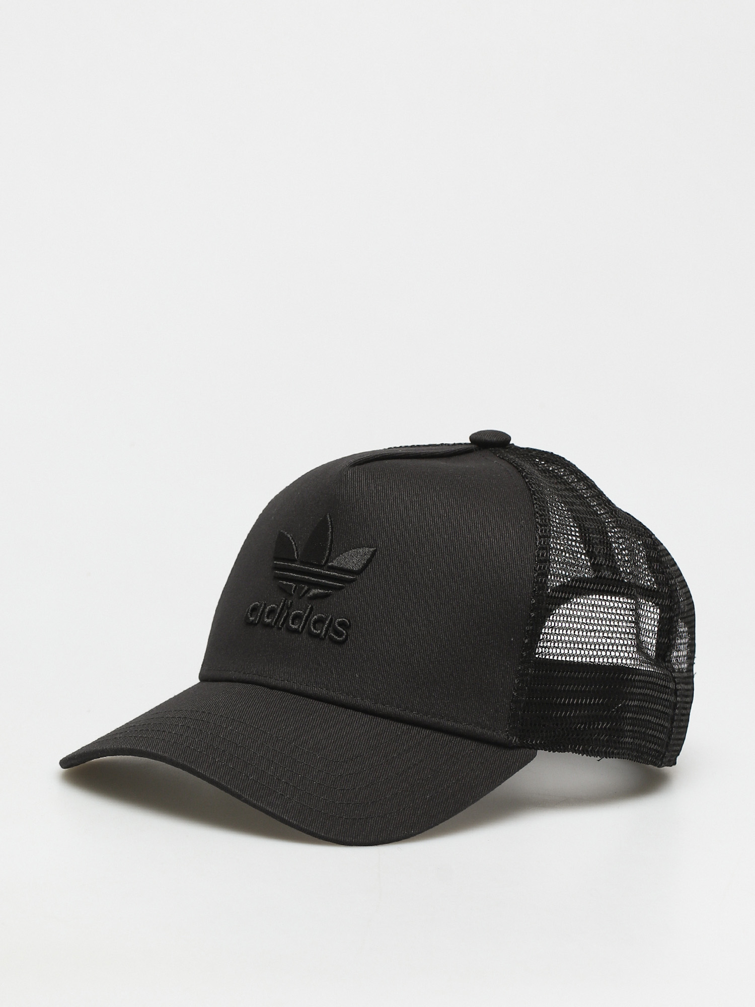 adidas Originals Af Trucker Tref Cap (black/black)