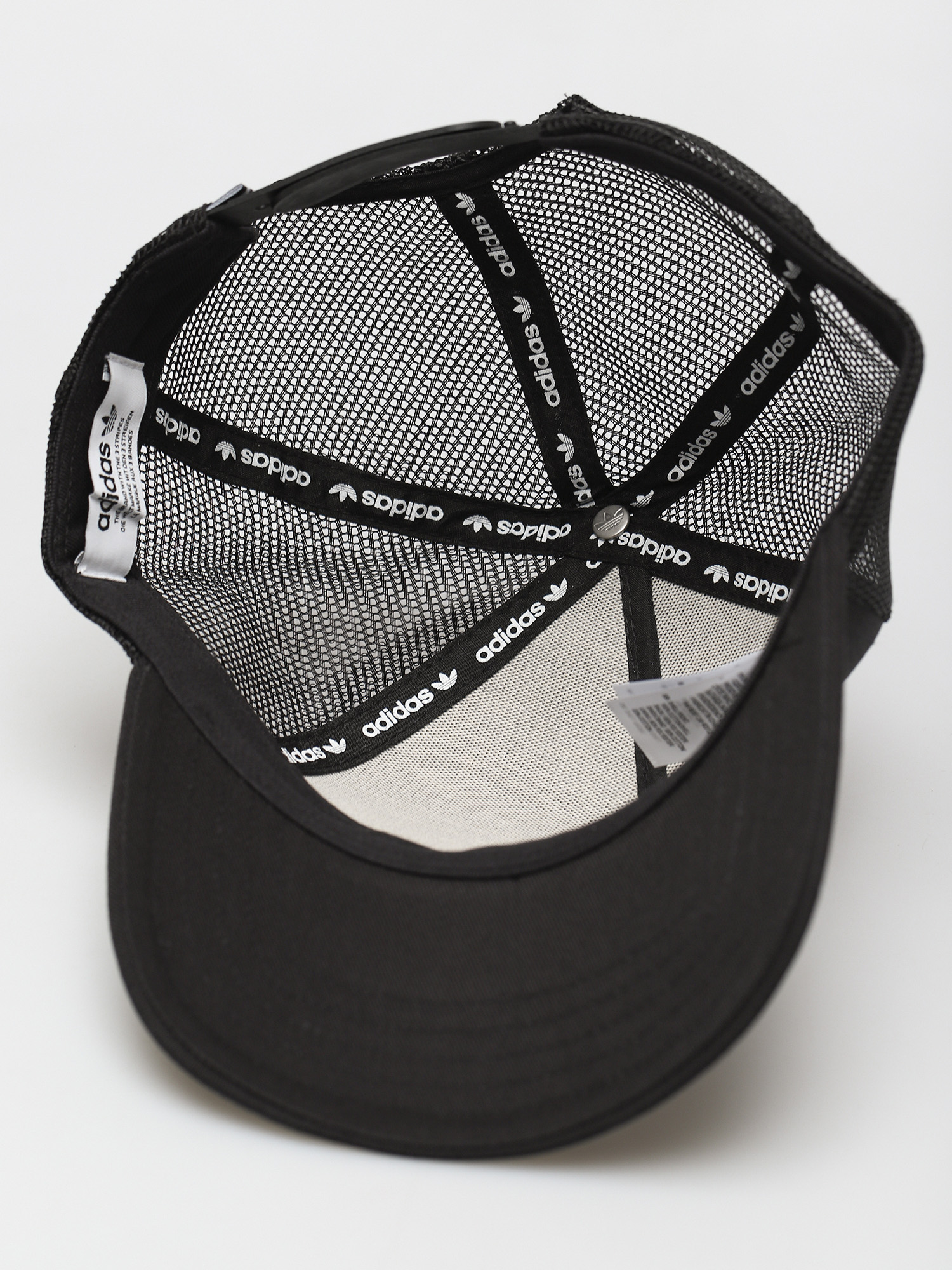 adidas originals trucker cap black