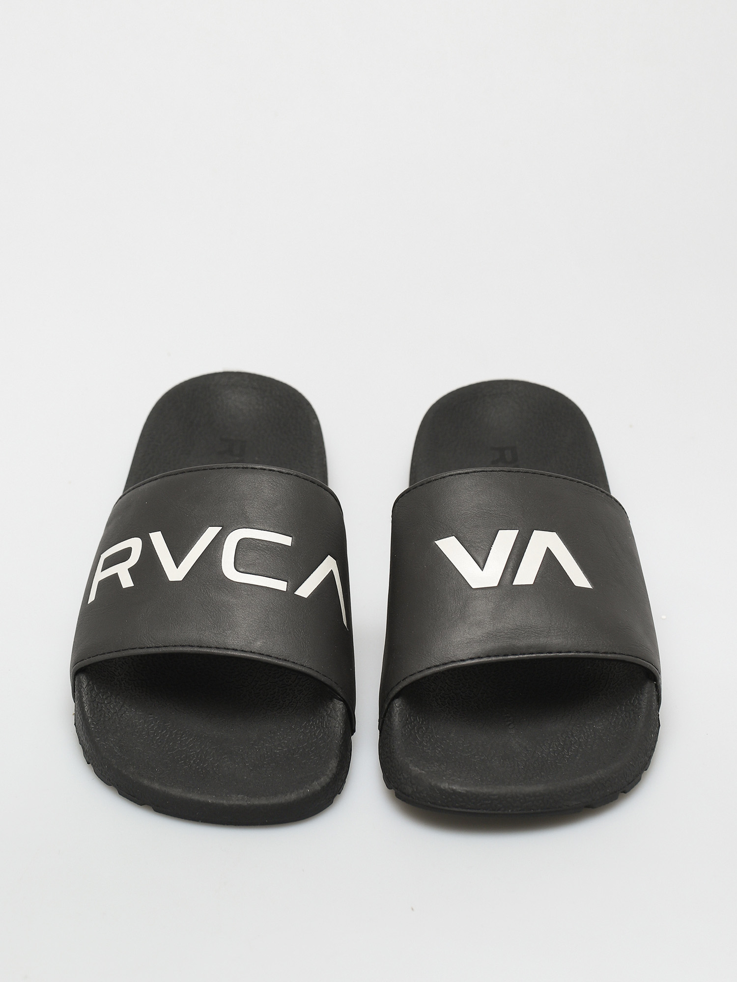 RVCA Rvca Sport Slide Flip-flops (black/white)