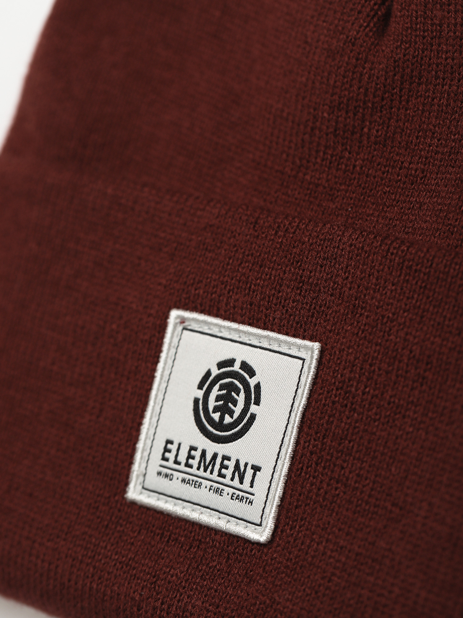 Element Dusk Beanie (vintage red)