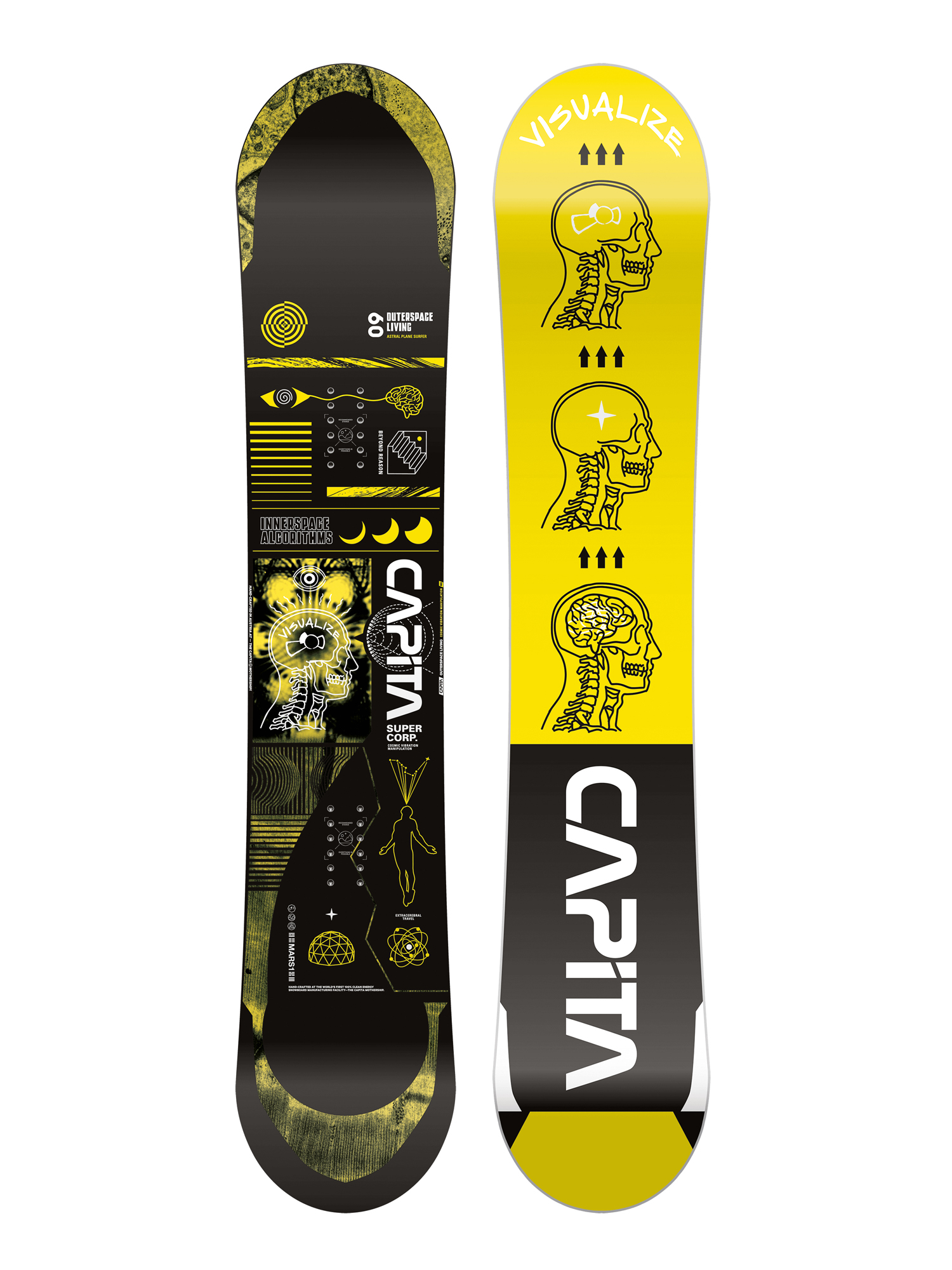 Capita Outerspace Living Snowboard (blue)