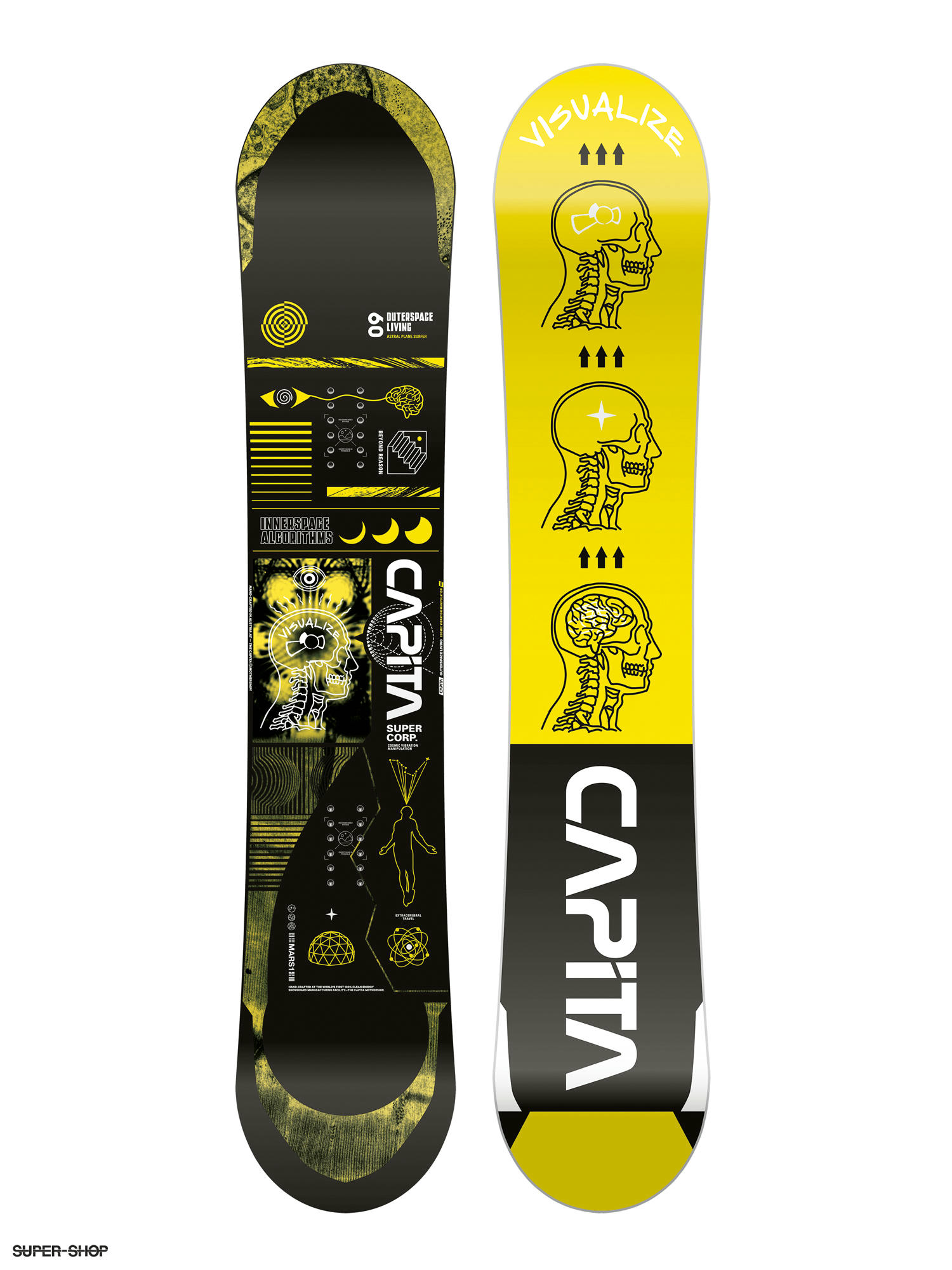 Capita Outerspace Living Snowboard (blue)