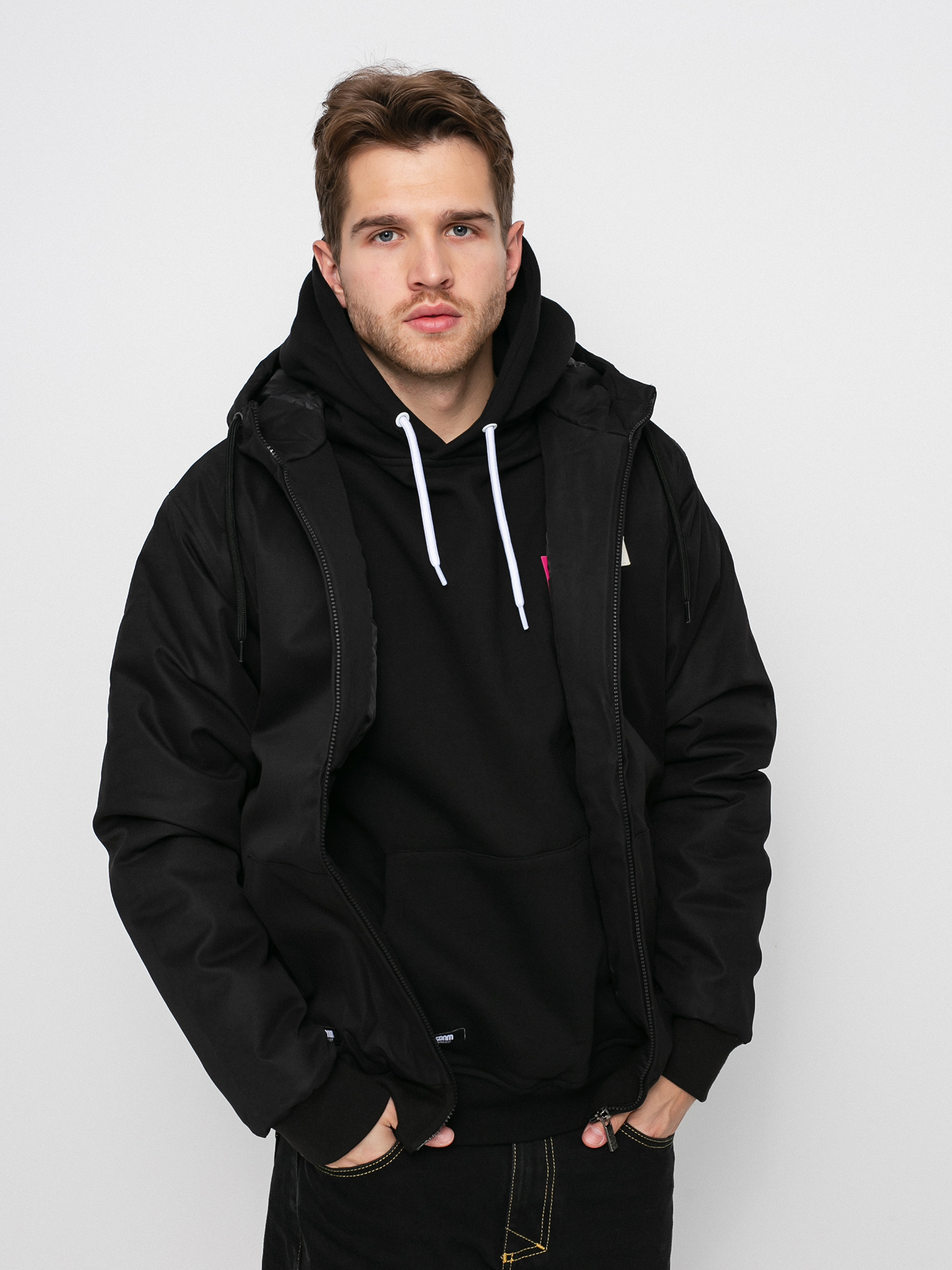 MassDnm Worker Jacke (black)