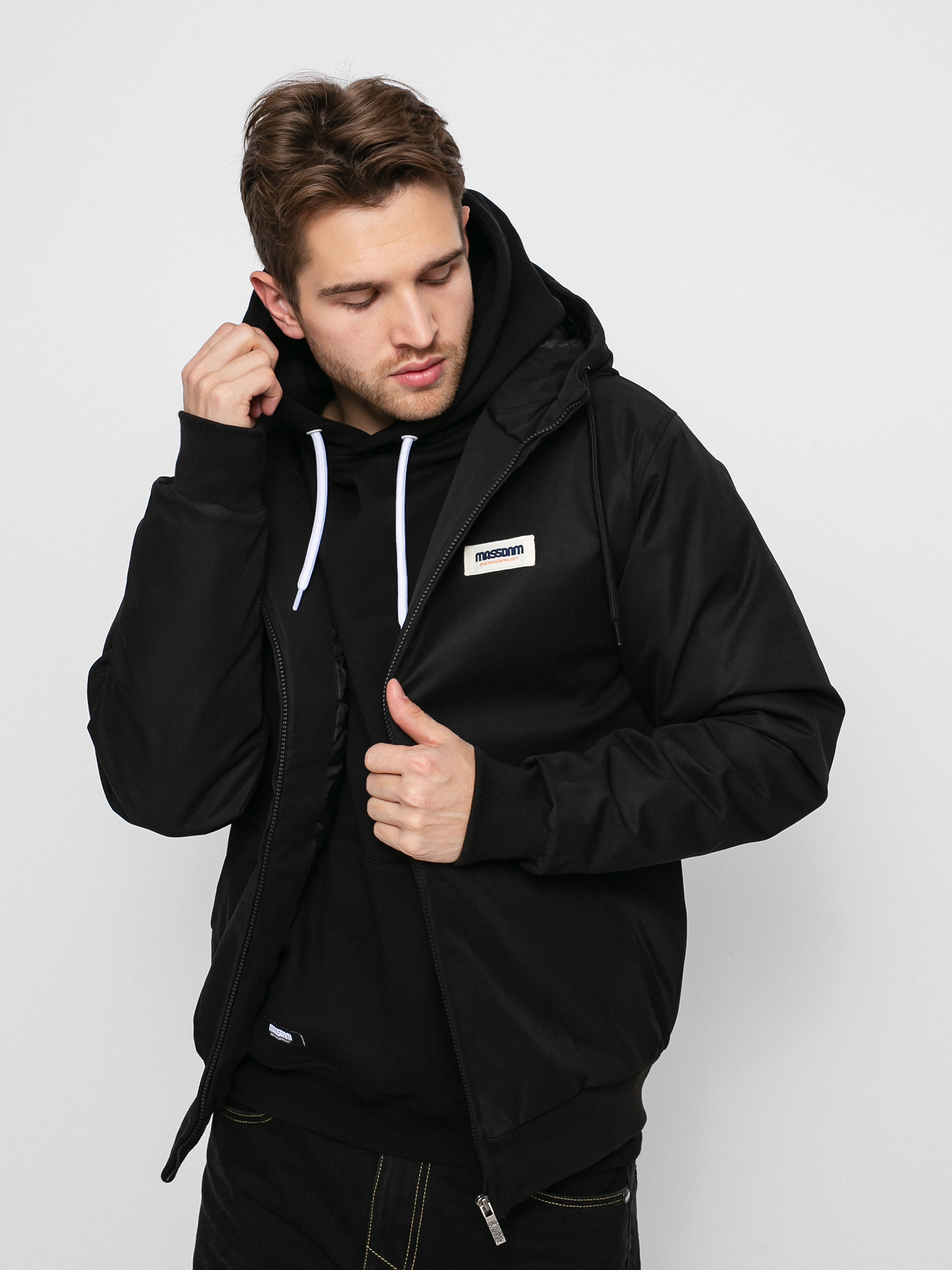 MassDnm Worker Jacket (black)