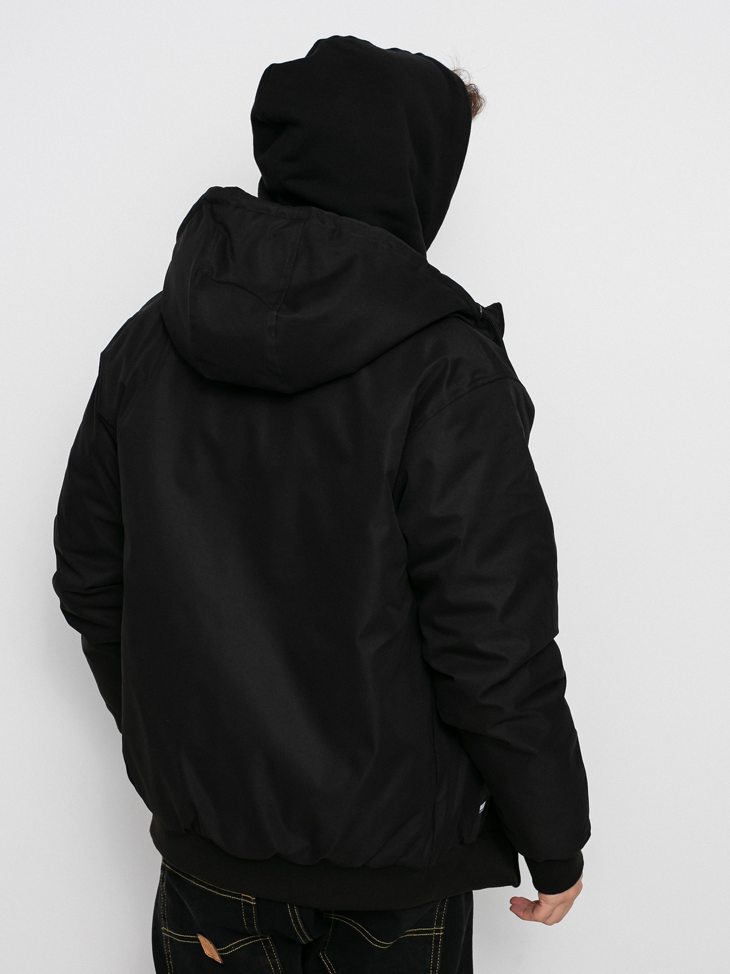 MassDnm Worker Jacket (black)