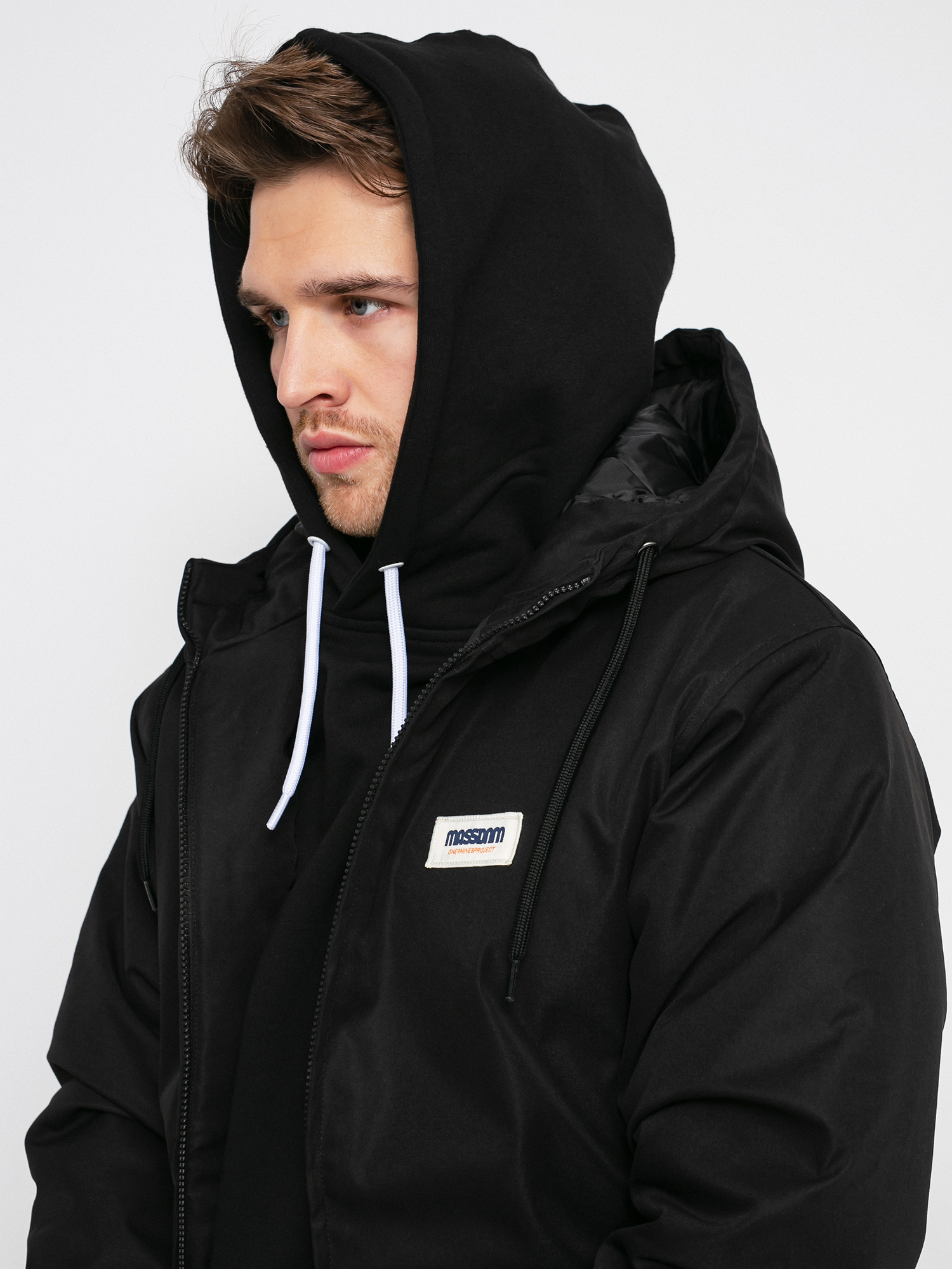 MassDnm Worker Jacke (black)