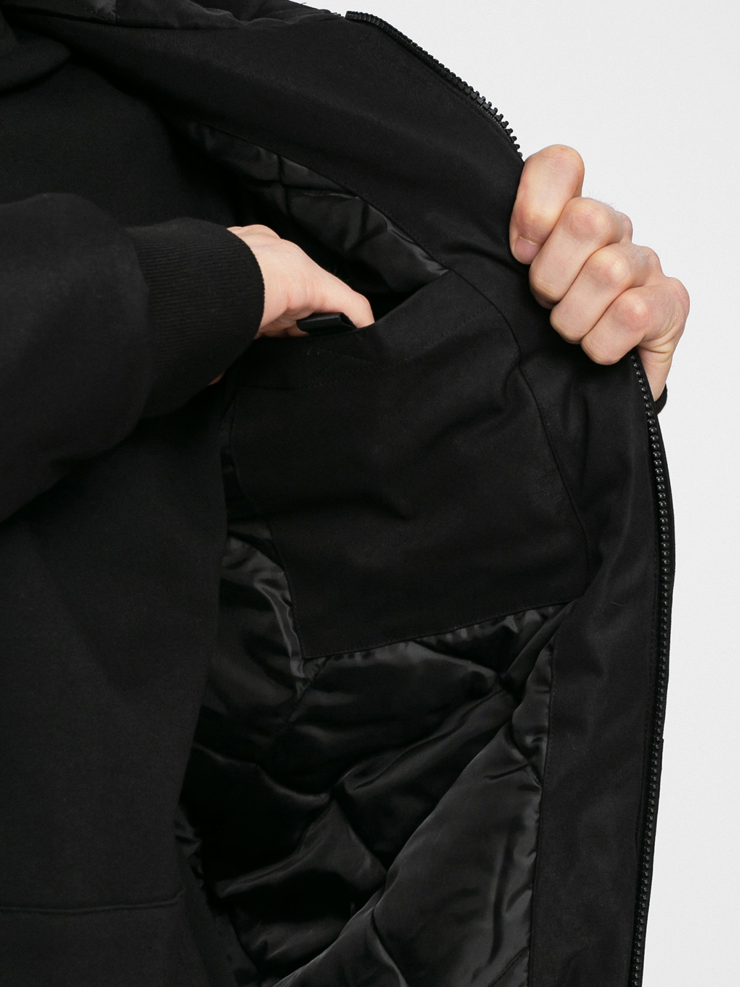 MassDnm Worker Jacket (black)