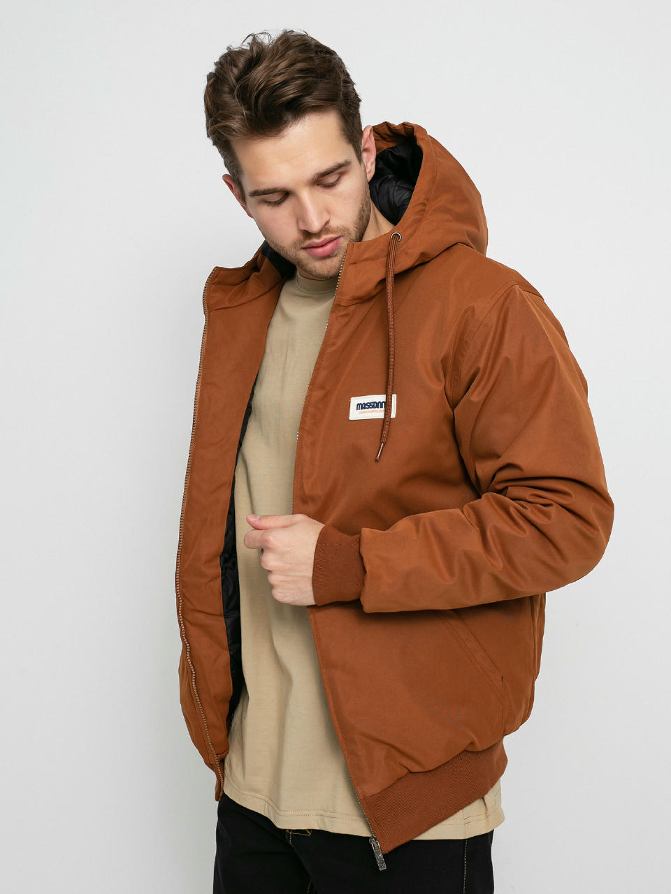 MassDnm Worker Jacke (brown)