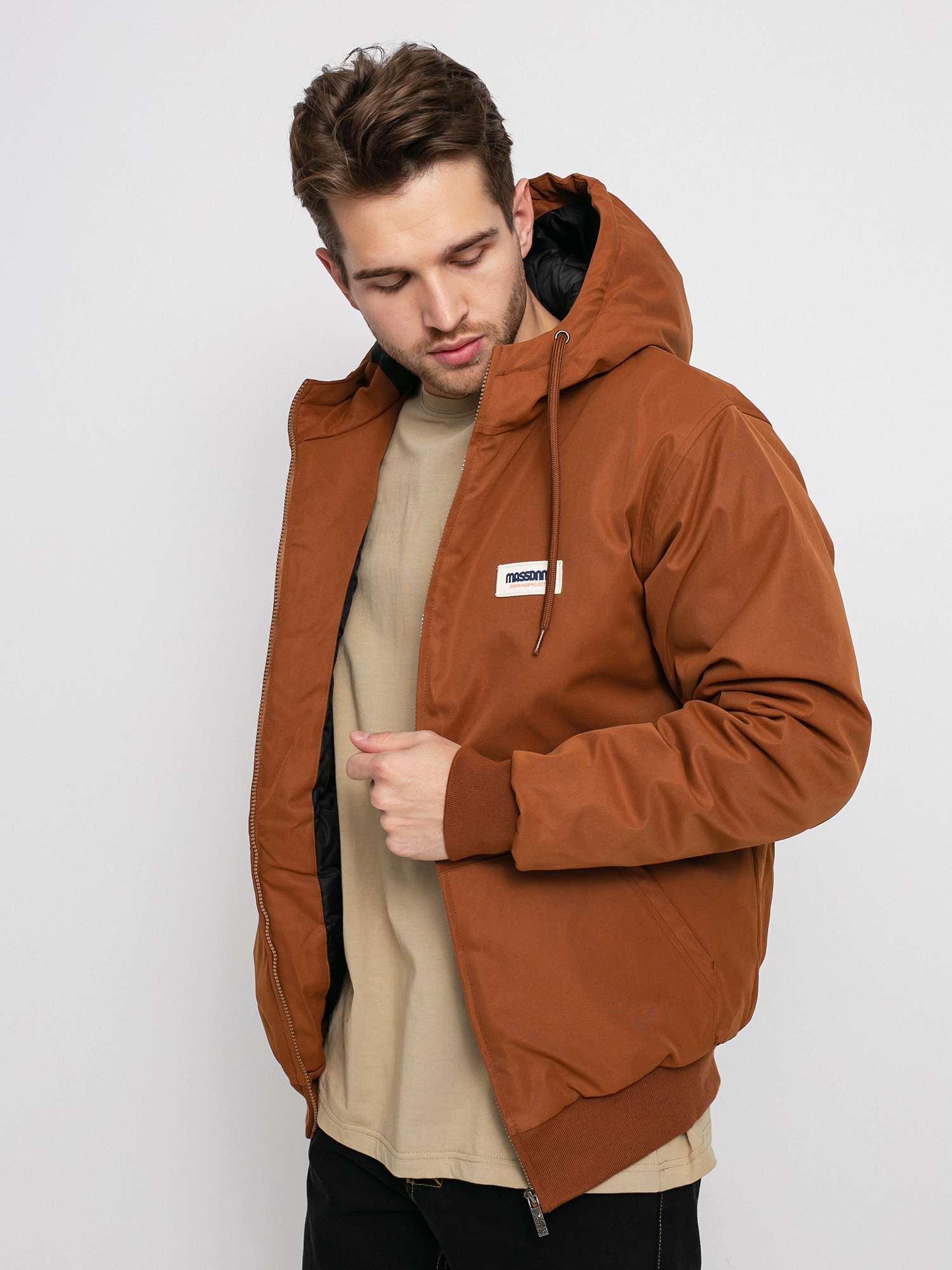 MassDnm Worker Jacke (brown)