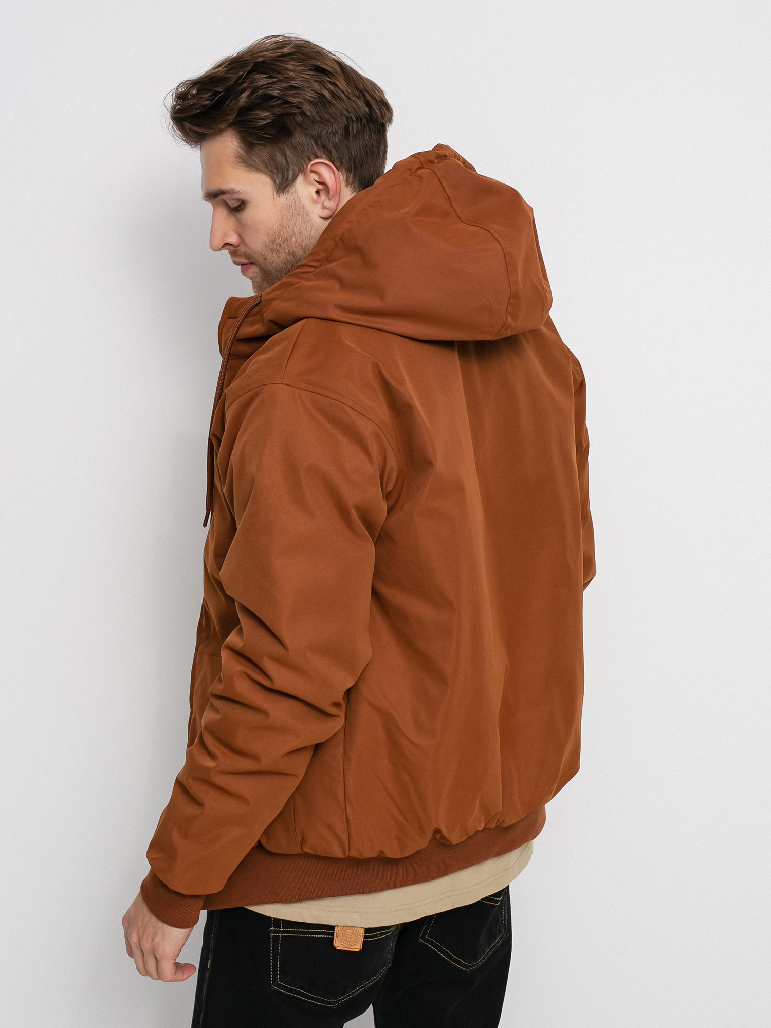MassDnm Worker Jacket (brown)