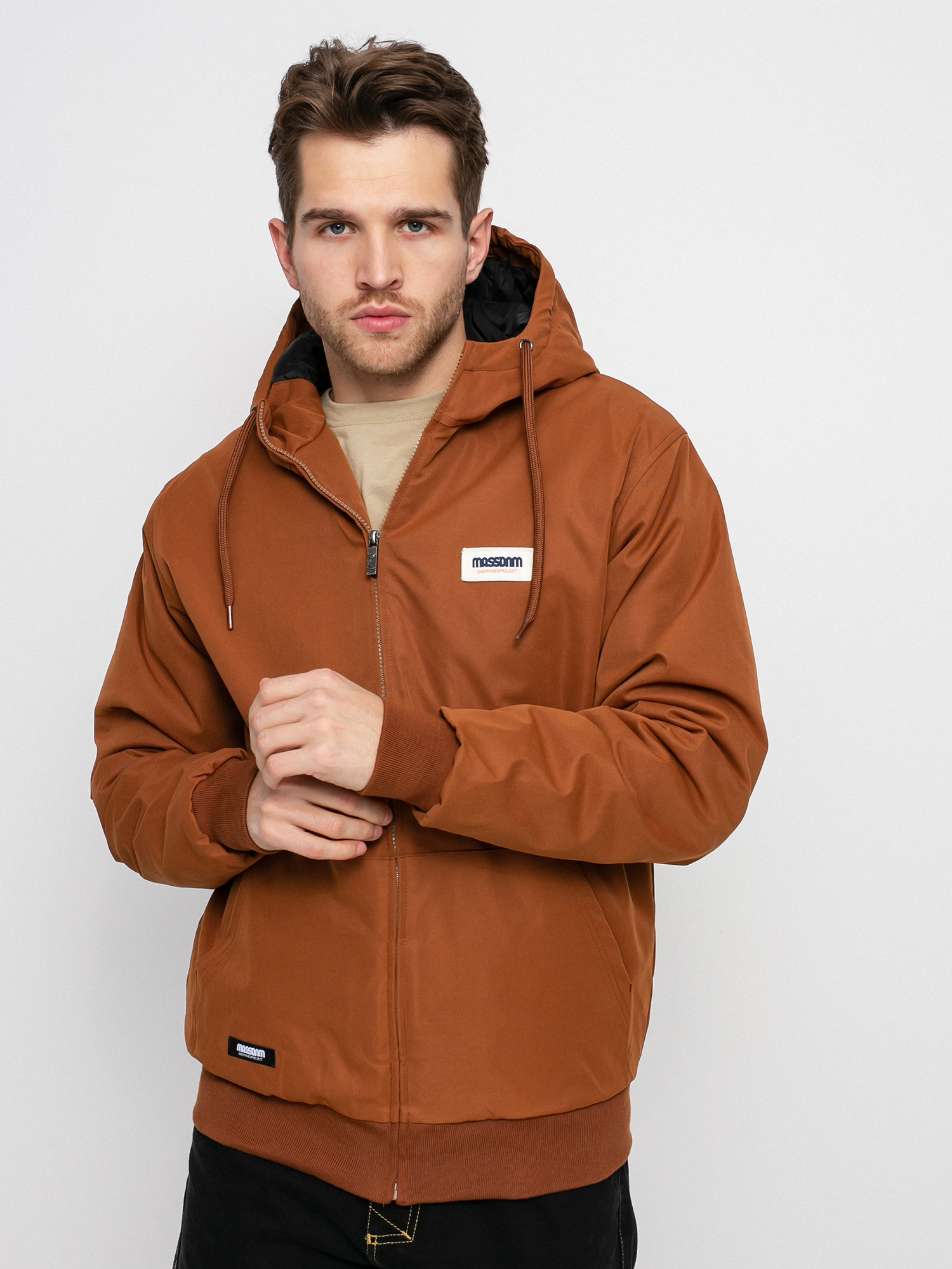 MassDnm Worker Jacket (brown)