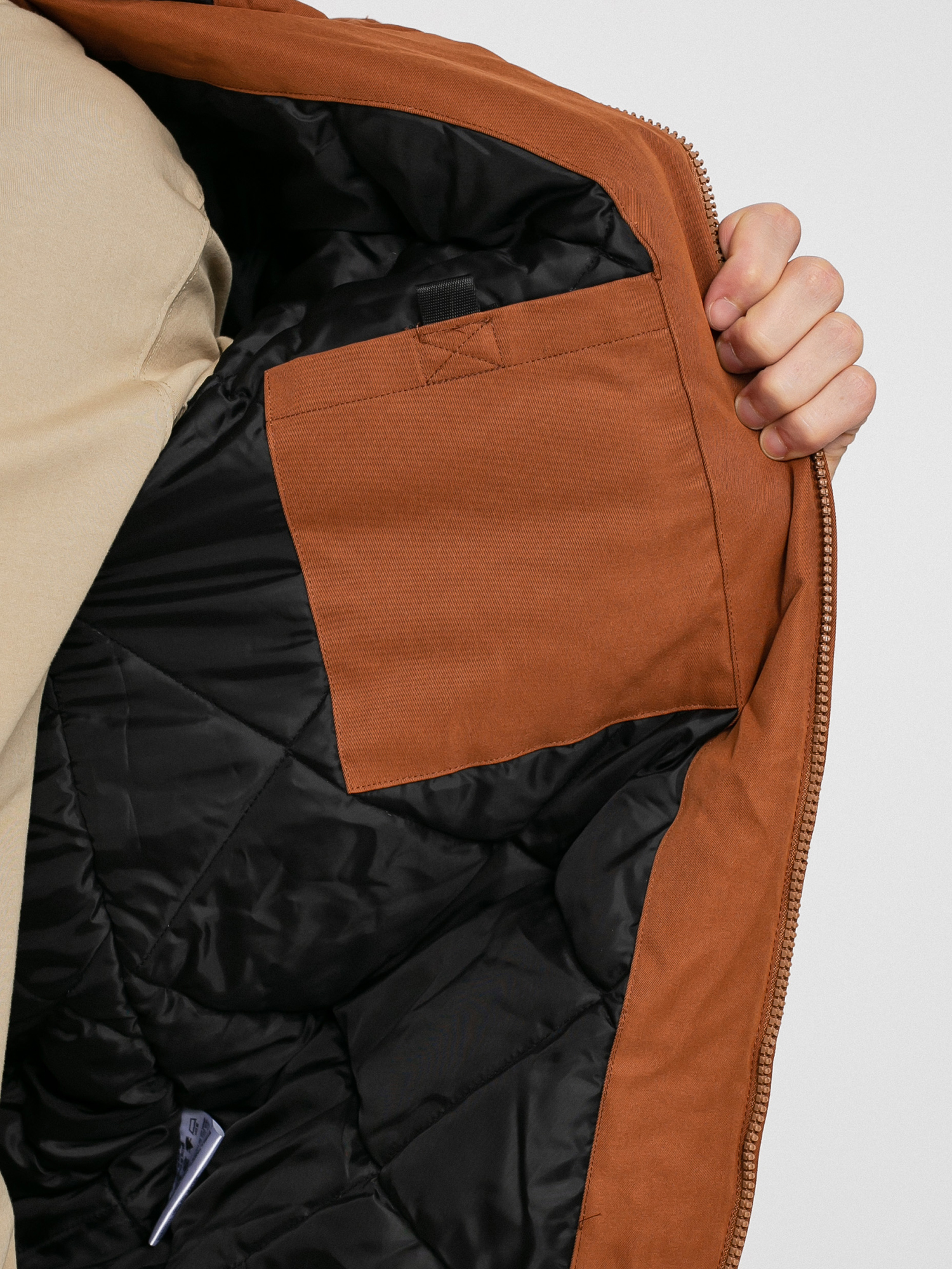 MassDnm Worker Jacket (brown)