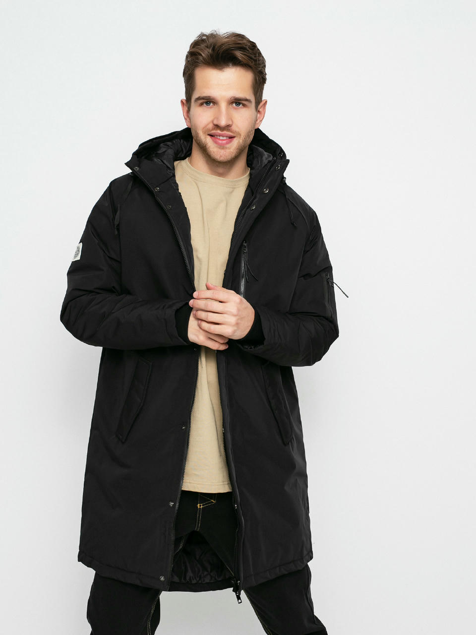 MassDnm Army Jacke (black)