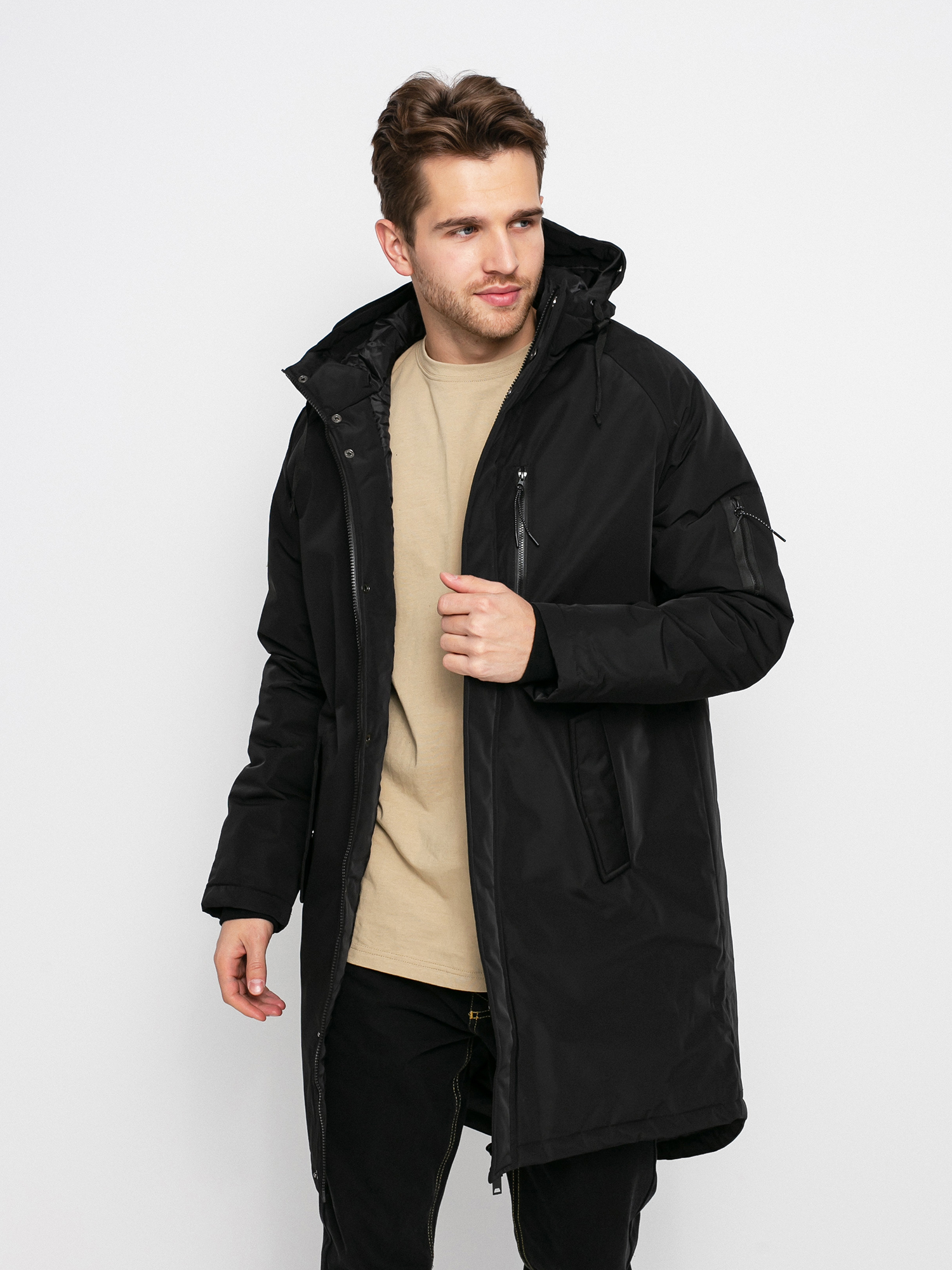 MassDnm Army Jacke (black)