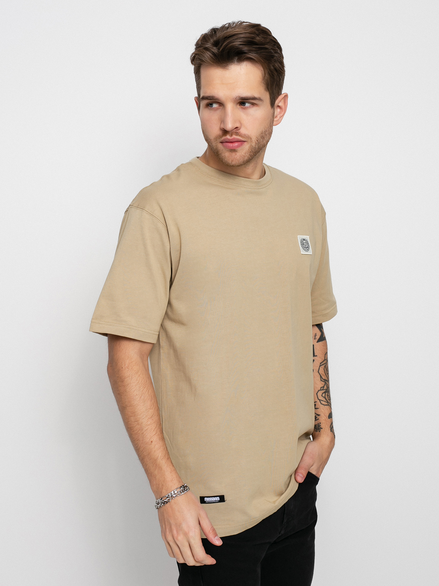 MassDnm Patch T-shirt