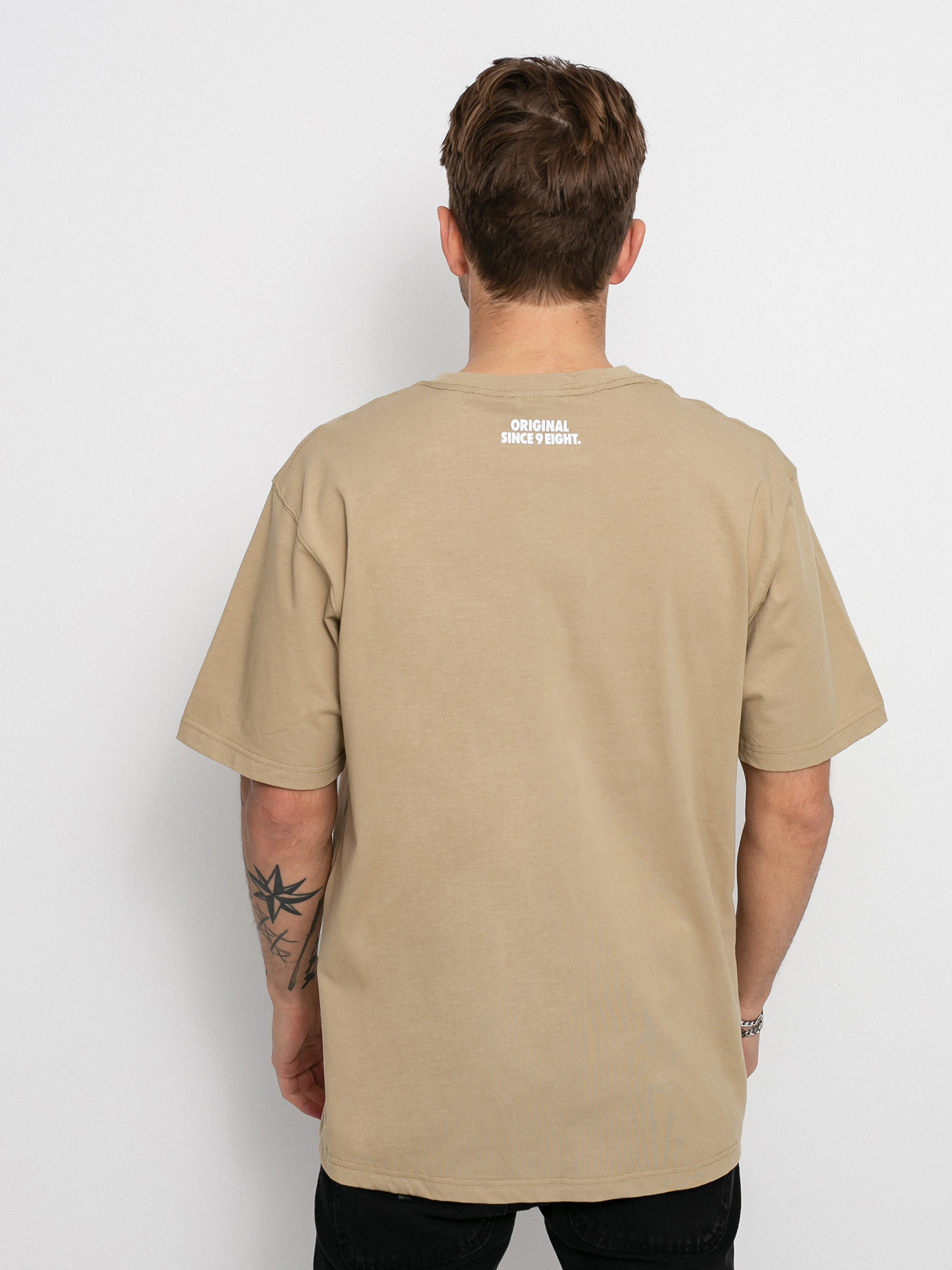 MassDnm Patch T-Shirt (beige)