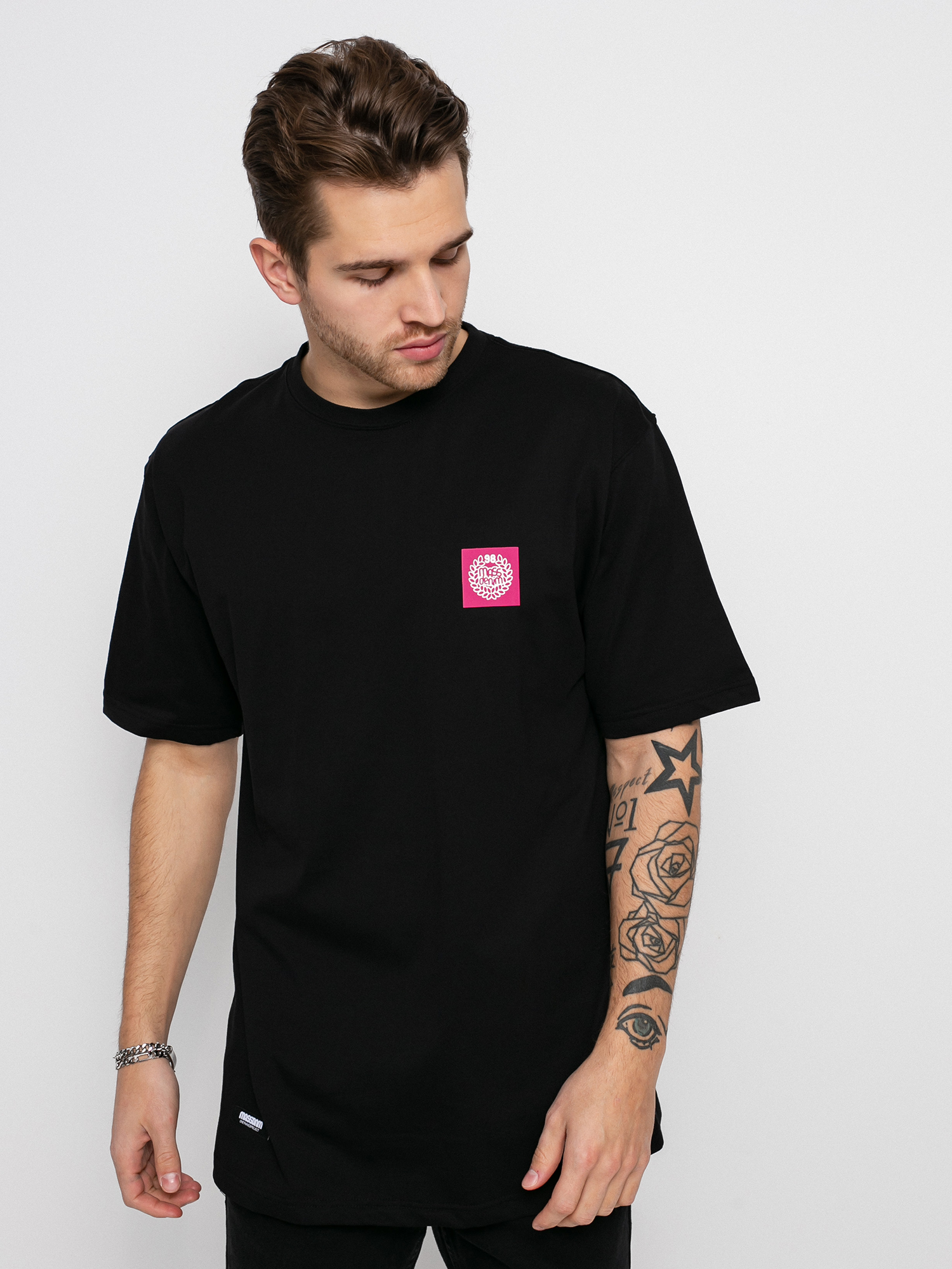 MassDnm Peak T-shirt (black)
