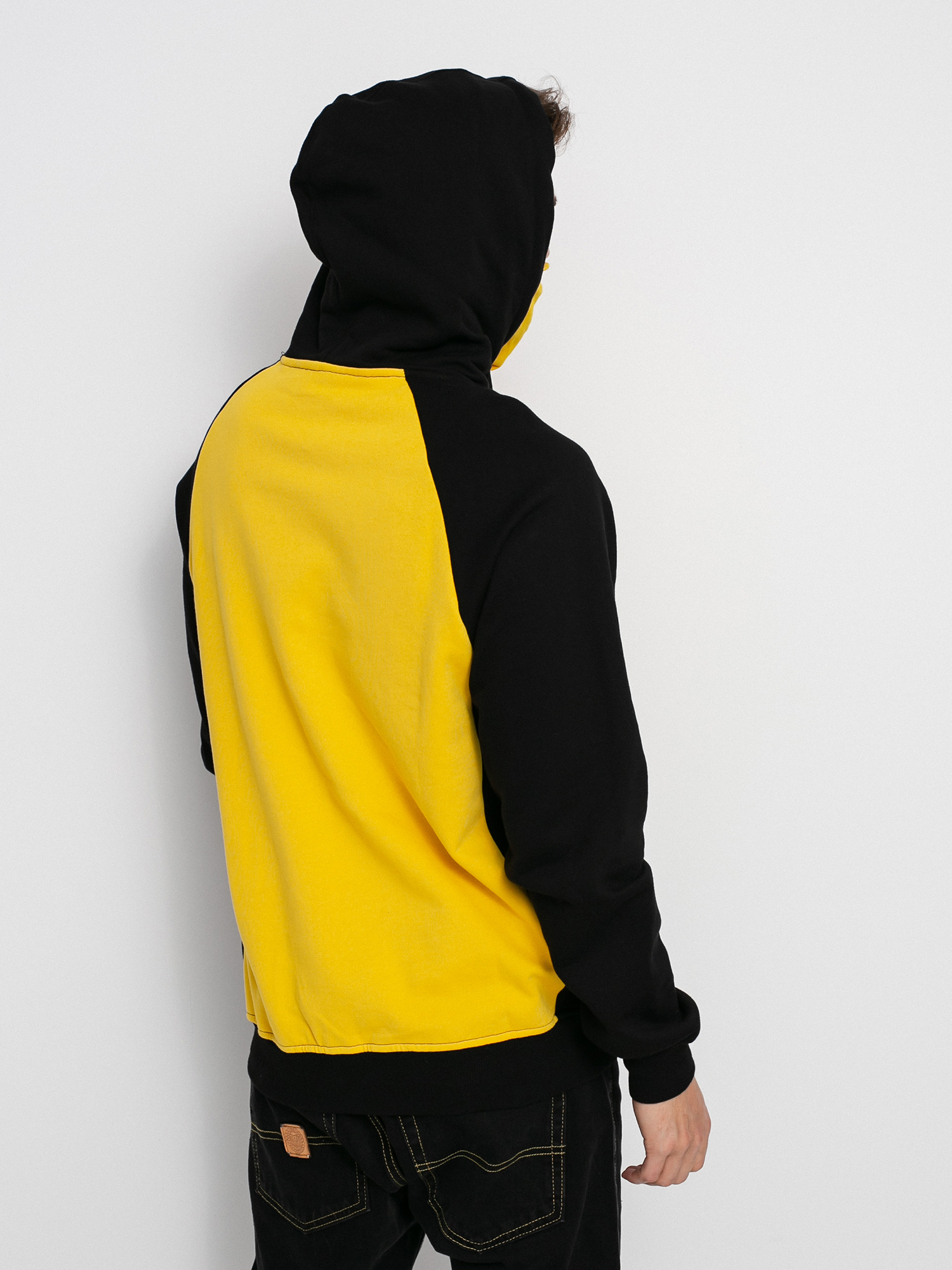 MassDnm Berg HD Hoodie (black/gold)