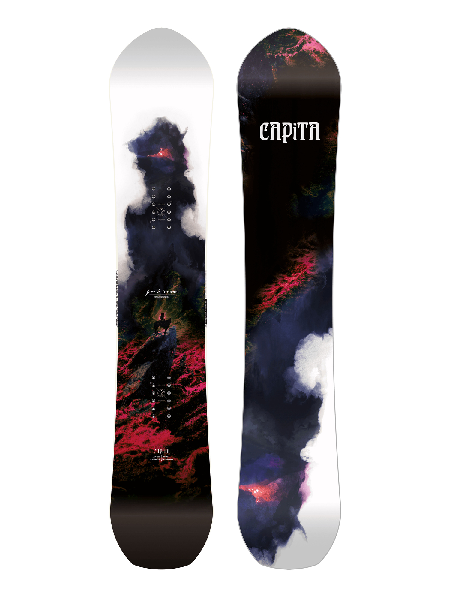 capita jess kimura pro snowboard women& 39 The Equalizer by Snowboard 2027 CAPITA Snowboards most influential female snowboarders to date Capita The Equalizer By Jess