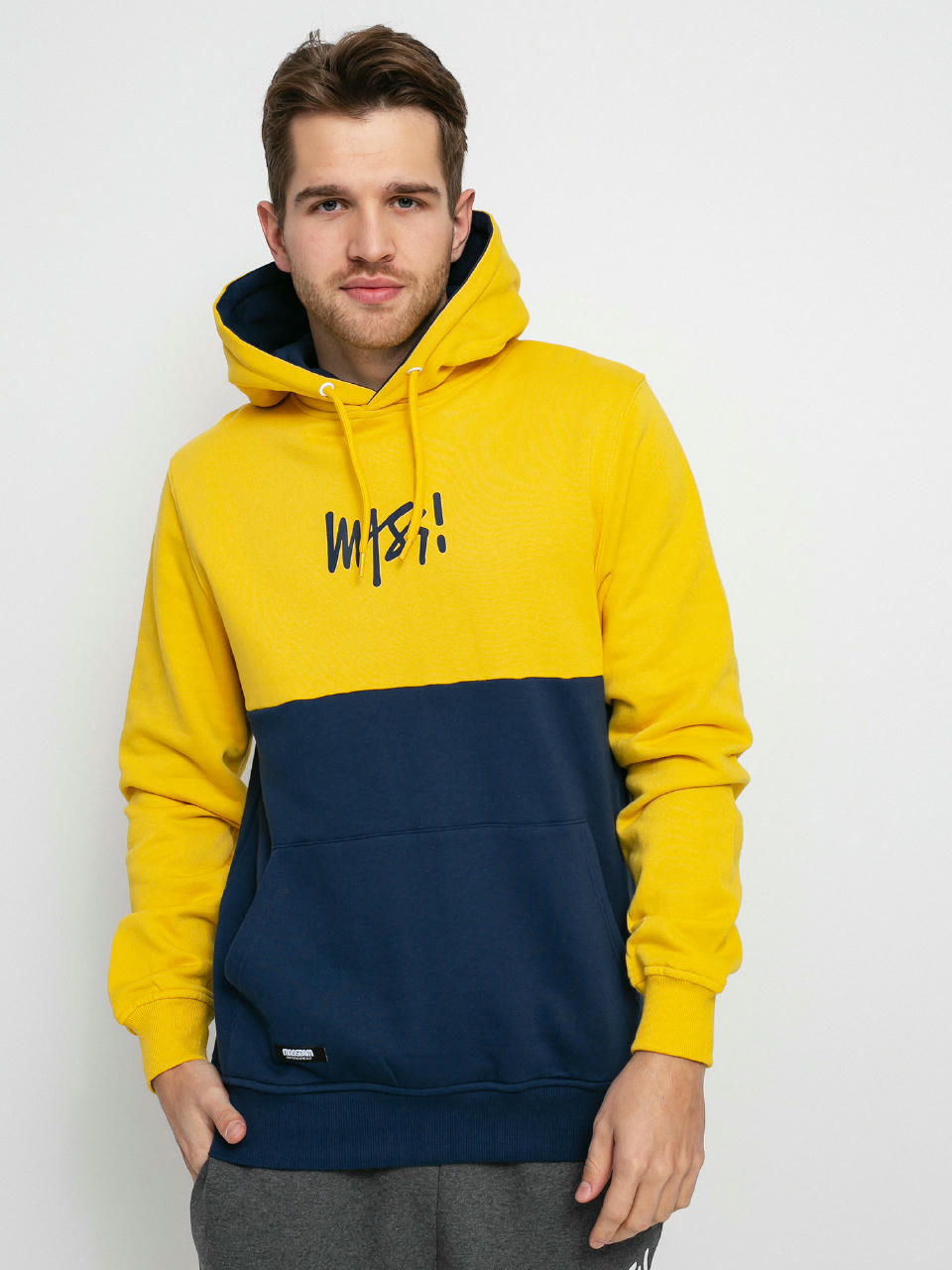 MassDnm Result HD Hoodie (gold/navy)