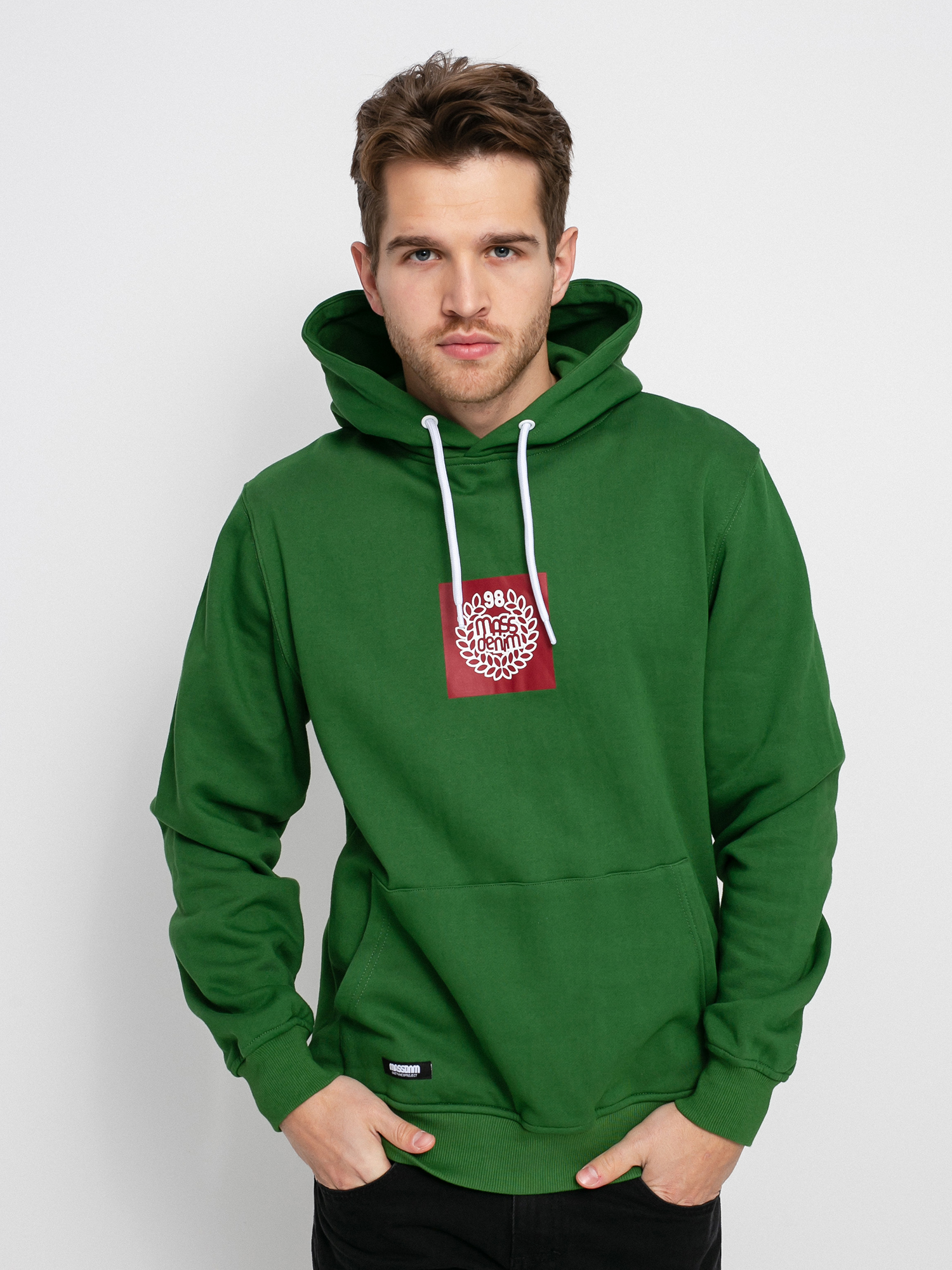 MassDnm Rookie HD Hoodie (green)