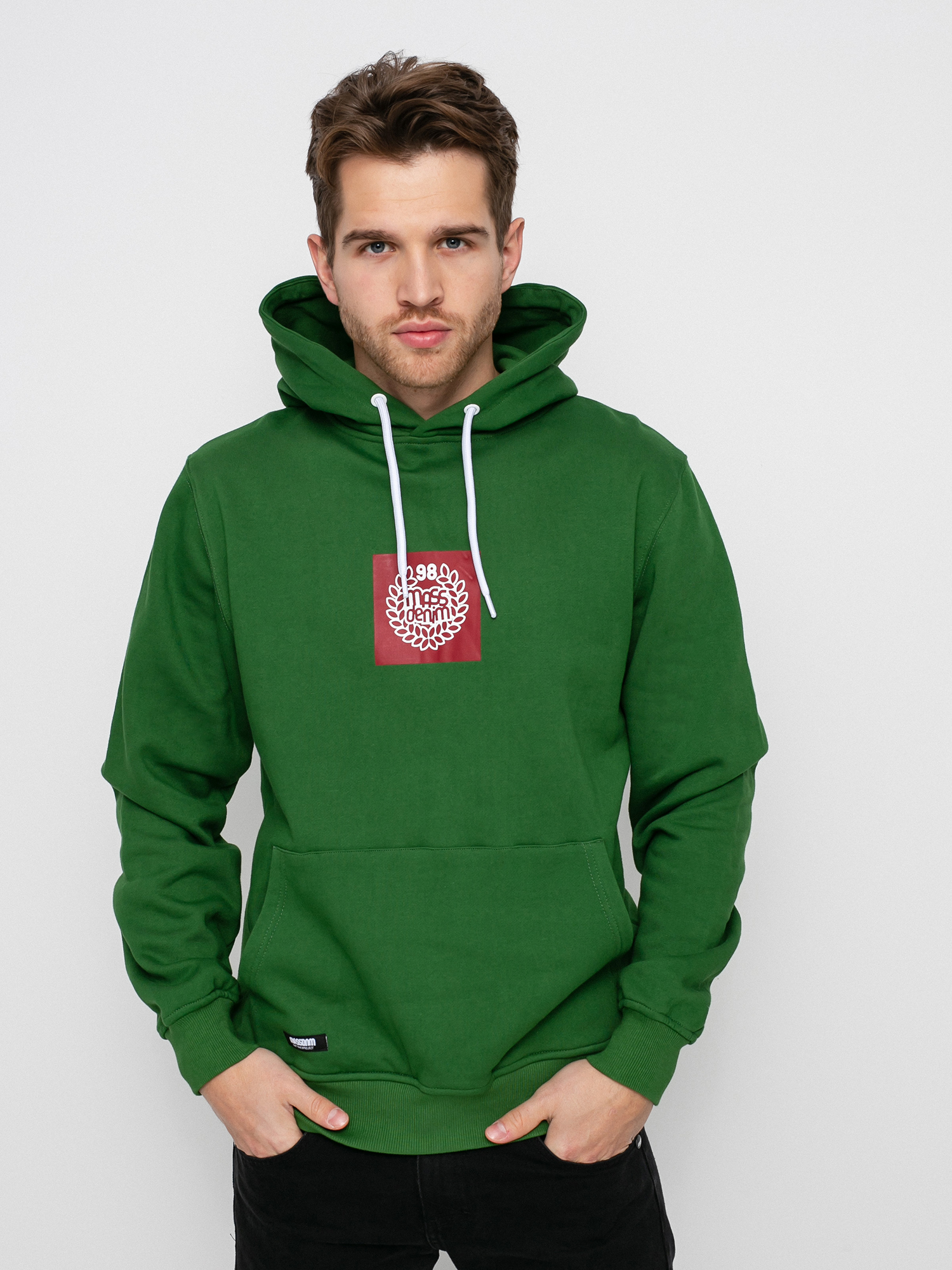 MassDnm Rookie HD Hoodie (green)