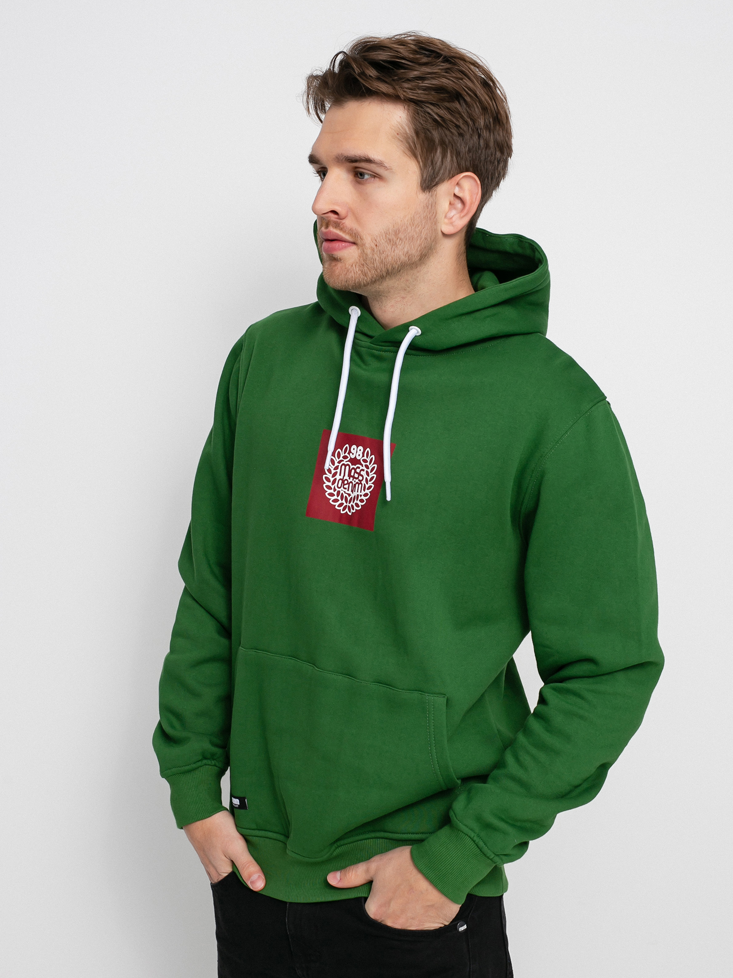 MassDnm Rookie HD Hoodie (green)