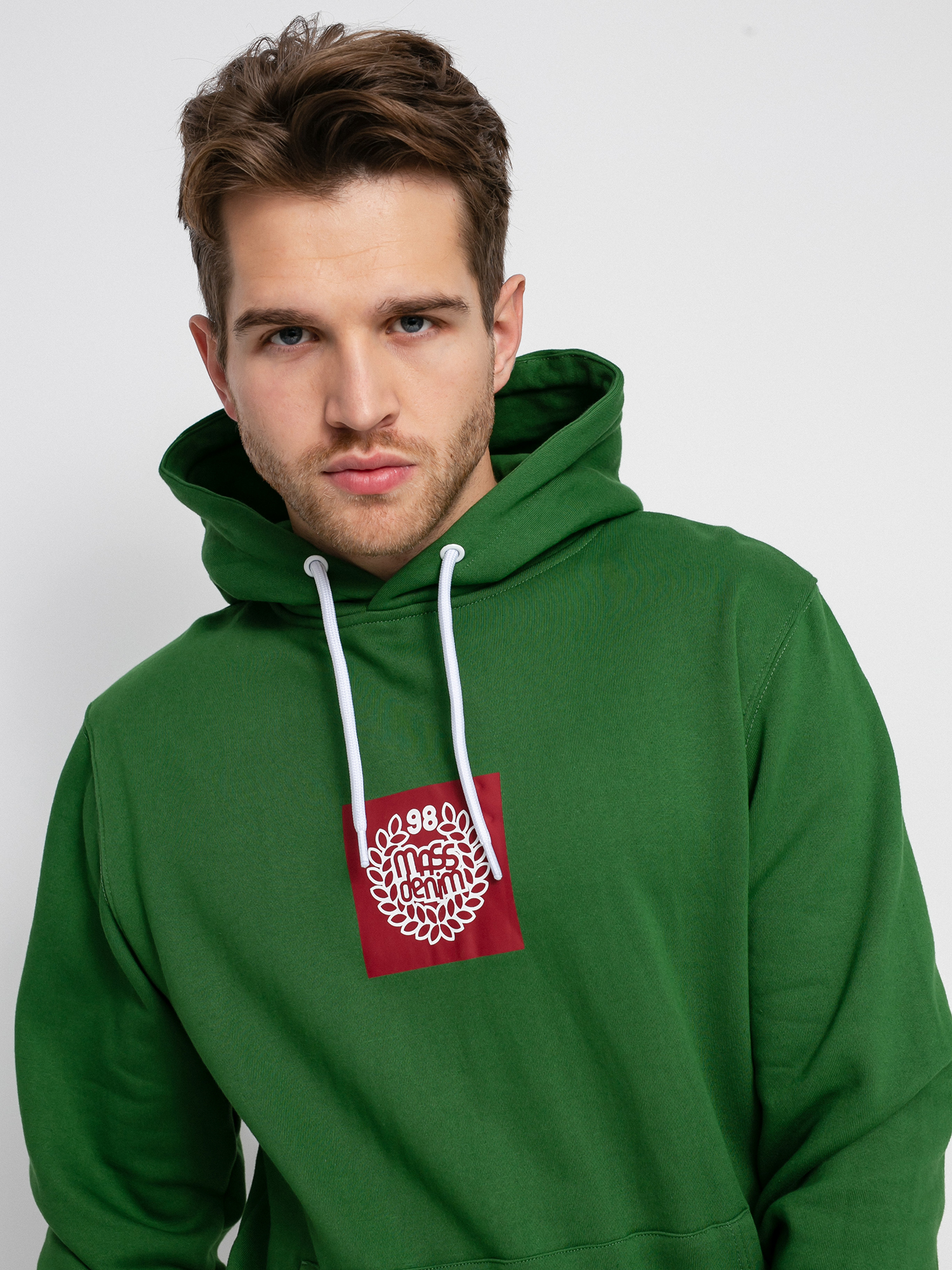 MassDnm Rookie HD Hoodie (green)