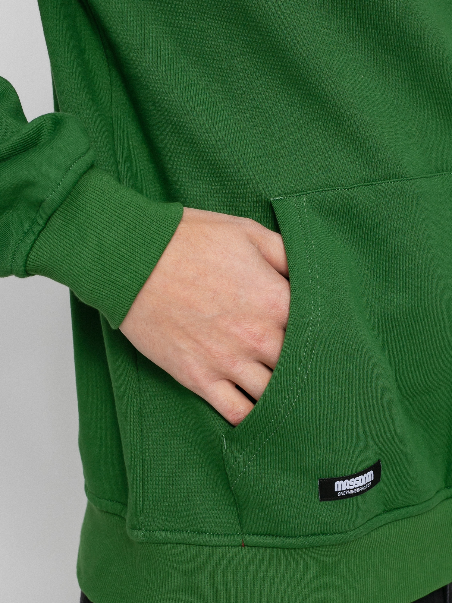 MassDnm Rookie HD Hoodie (green)