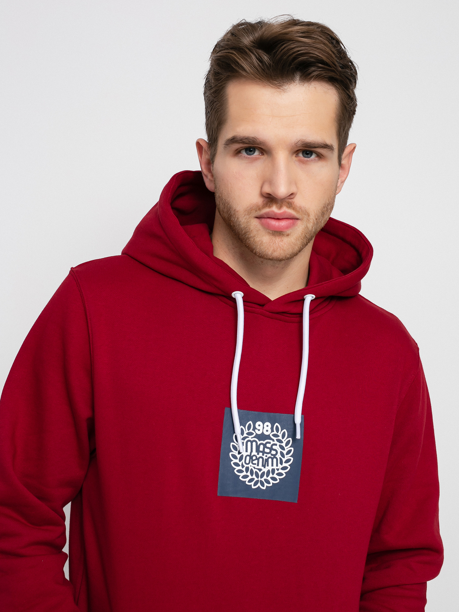 MassDnm Rookie HD Hoodie - burgundy (claret)