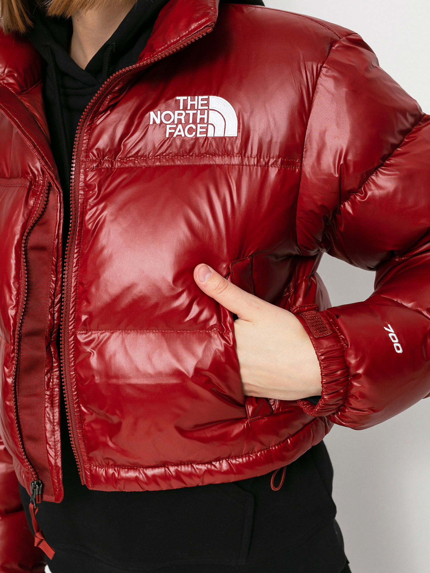 the north face mens red jacket