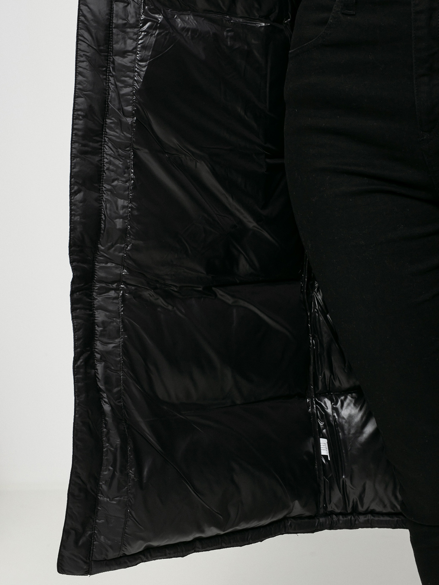 The North Face Nuptse Belted Long Parka Jacket Wmn (tnf black)