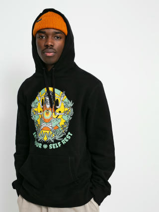 Circa Let Yourself Rest HD Hoodie (black)