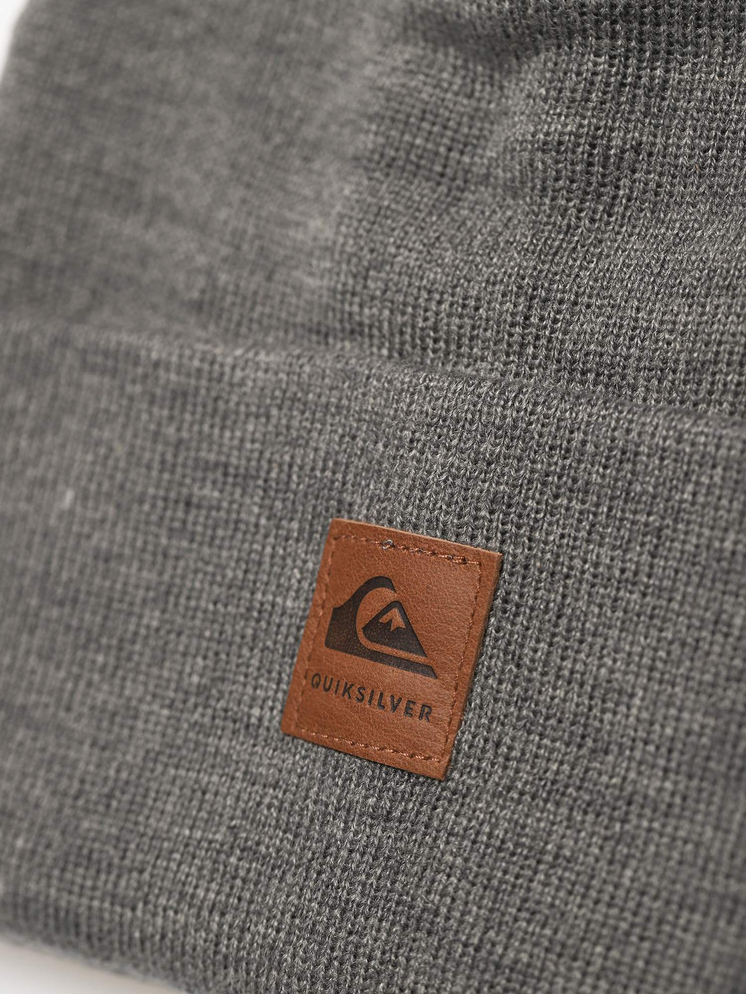 Quiksilver Brigade Beanie (heather grey)