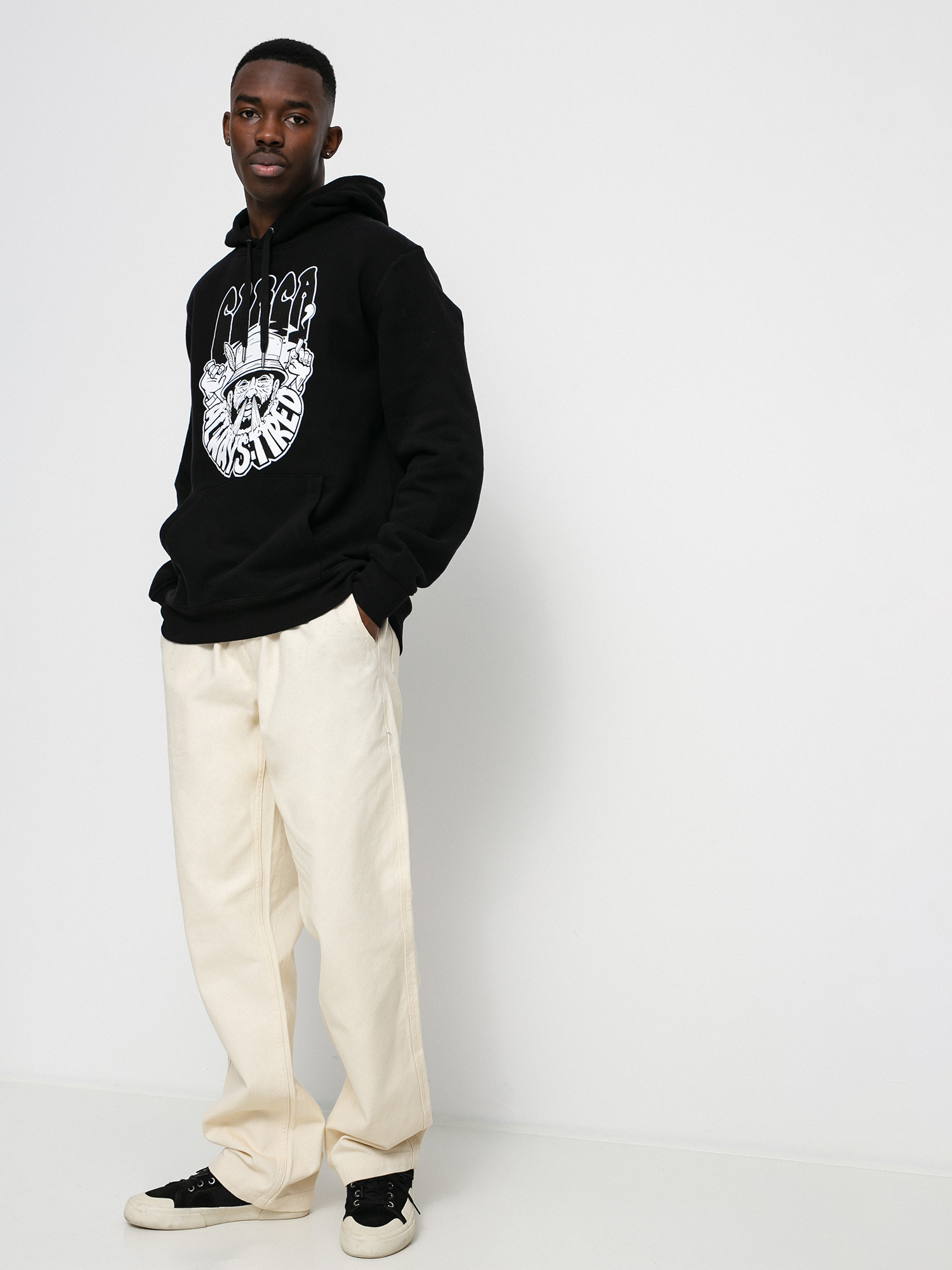Circa Always Tired HD Hoodie (black)