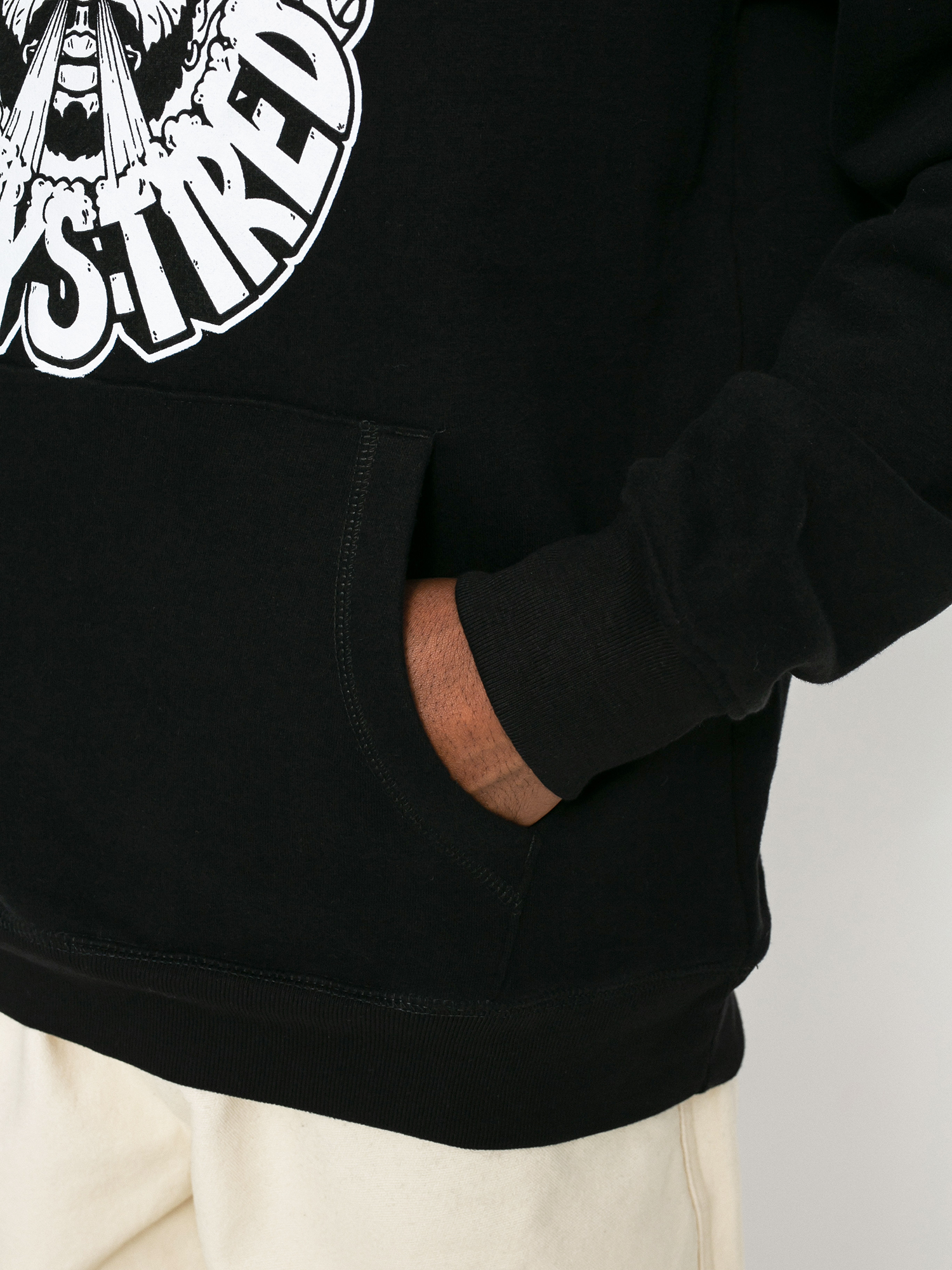 Circa Always Tired HD Hoodie (black)