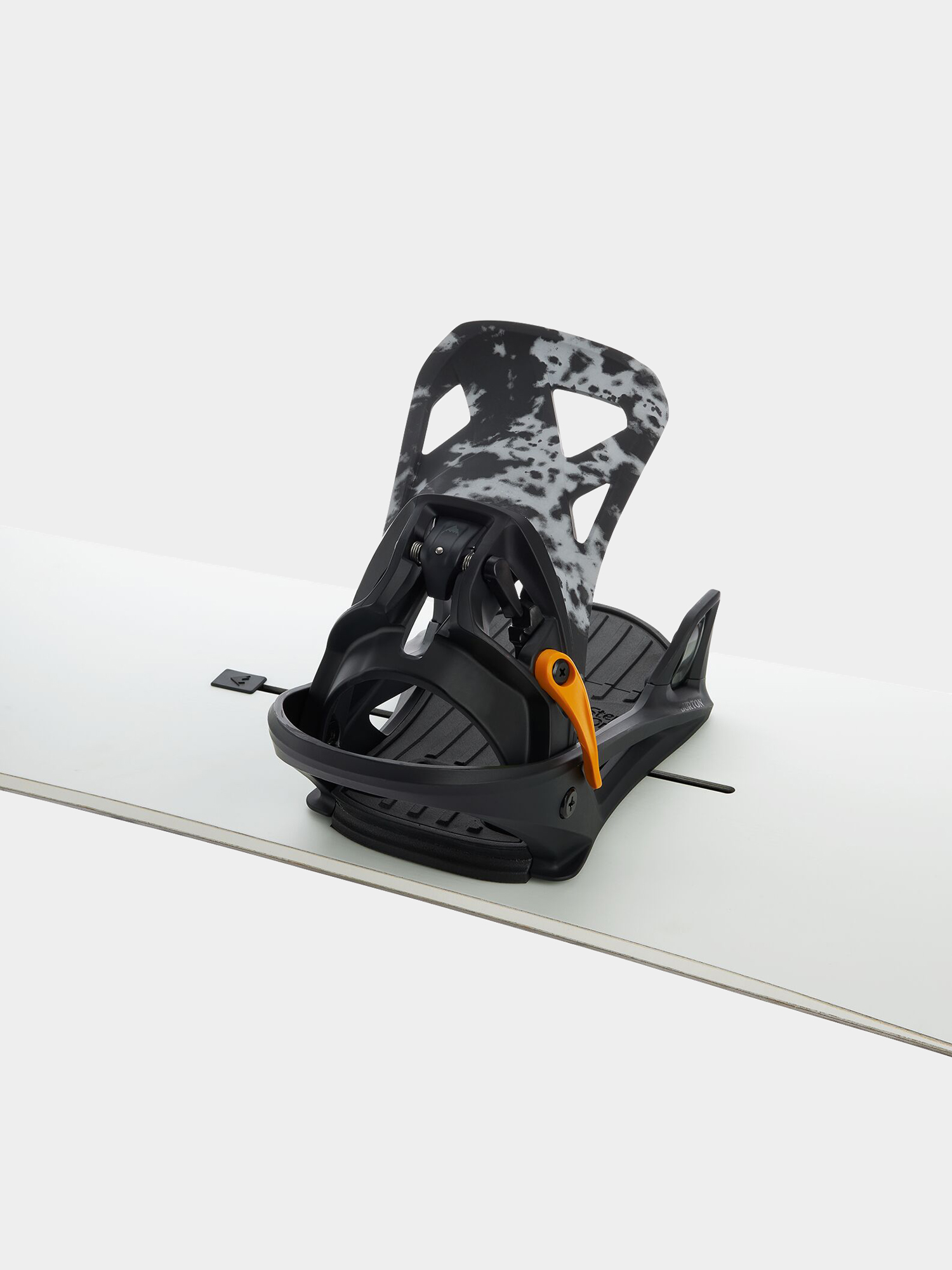Burton Step On Reflex Snowboard bindings - black (gray acid Burton Step On Reflex Snowboard bindings - black (gray acid