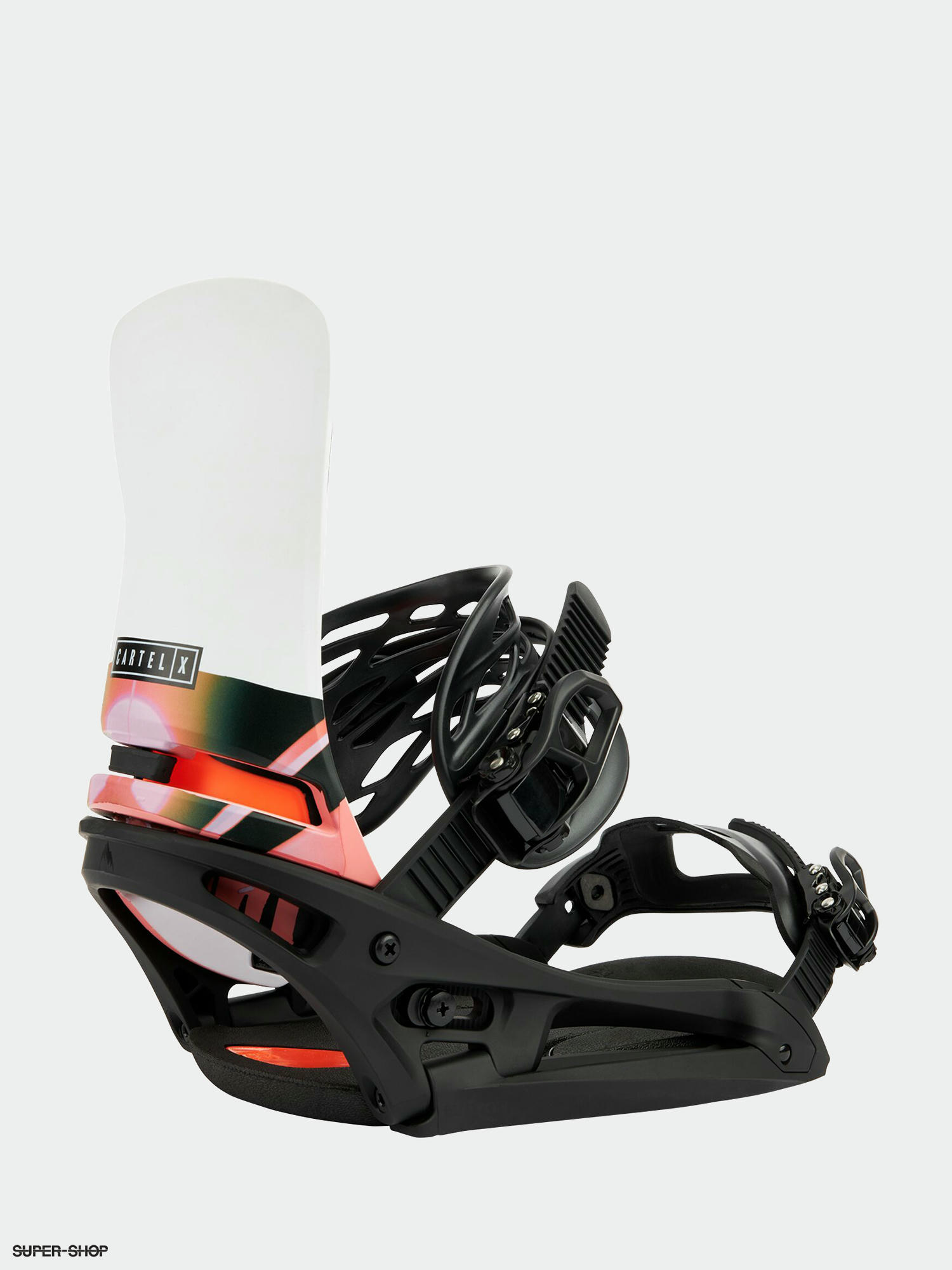 Burton Cartel X Est Snowboard (black/white/graphic)