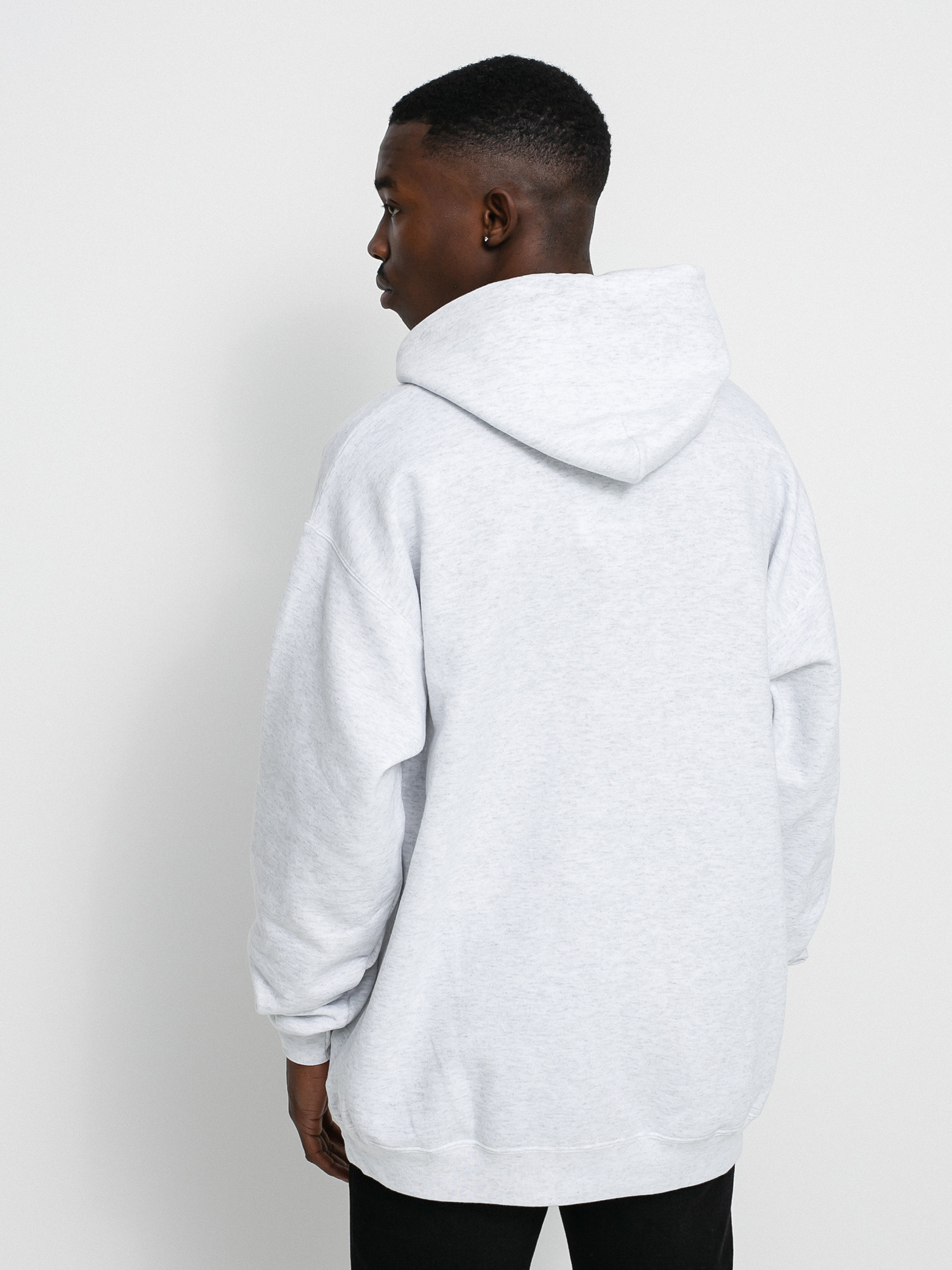 Thrasher Blood Drip HD Hoodie (ash)