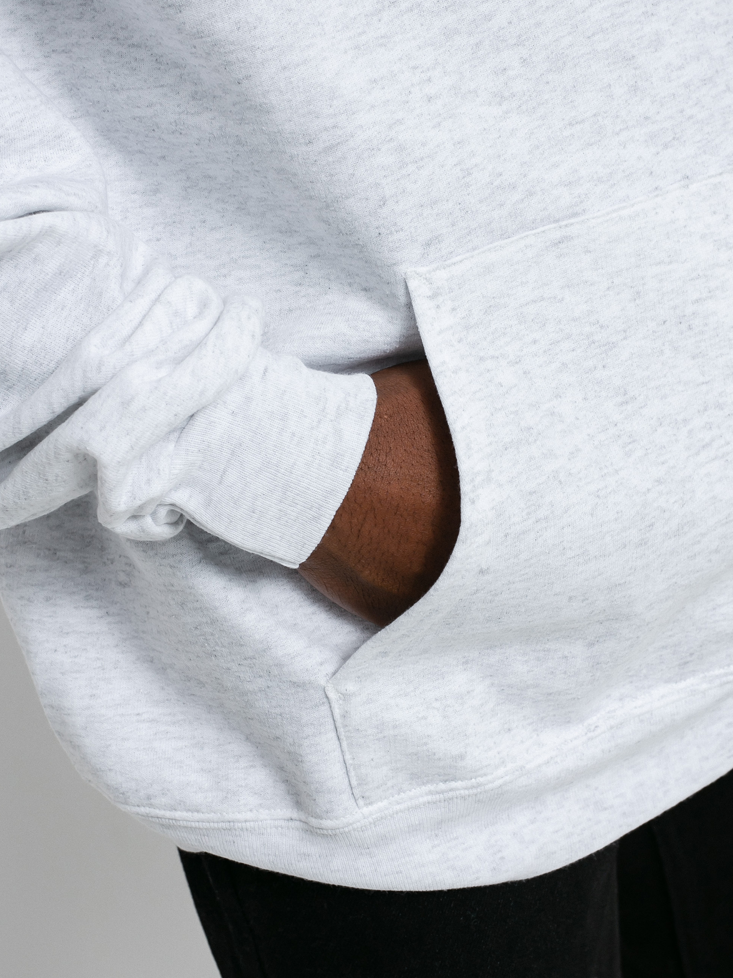 Thrasher Blood Drip HD Hoodie (ash)